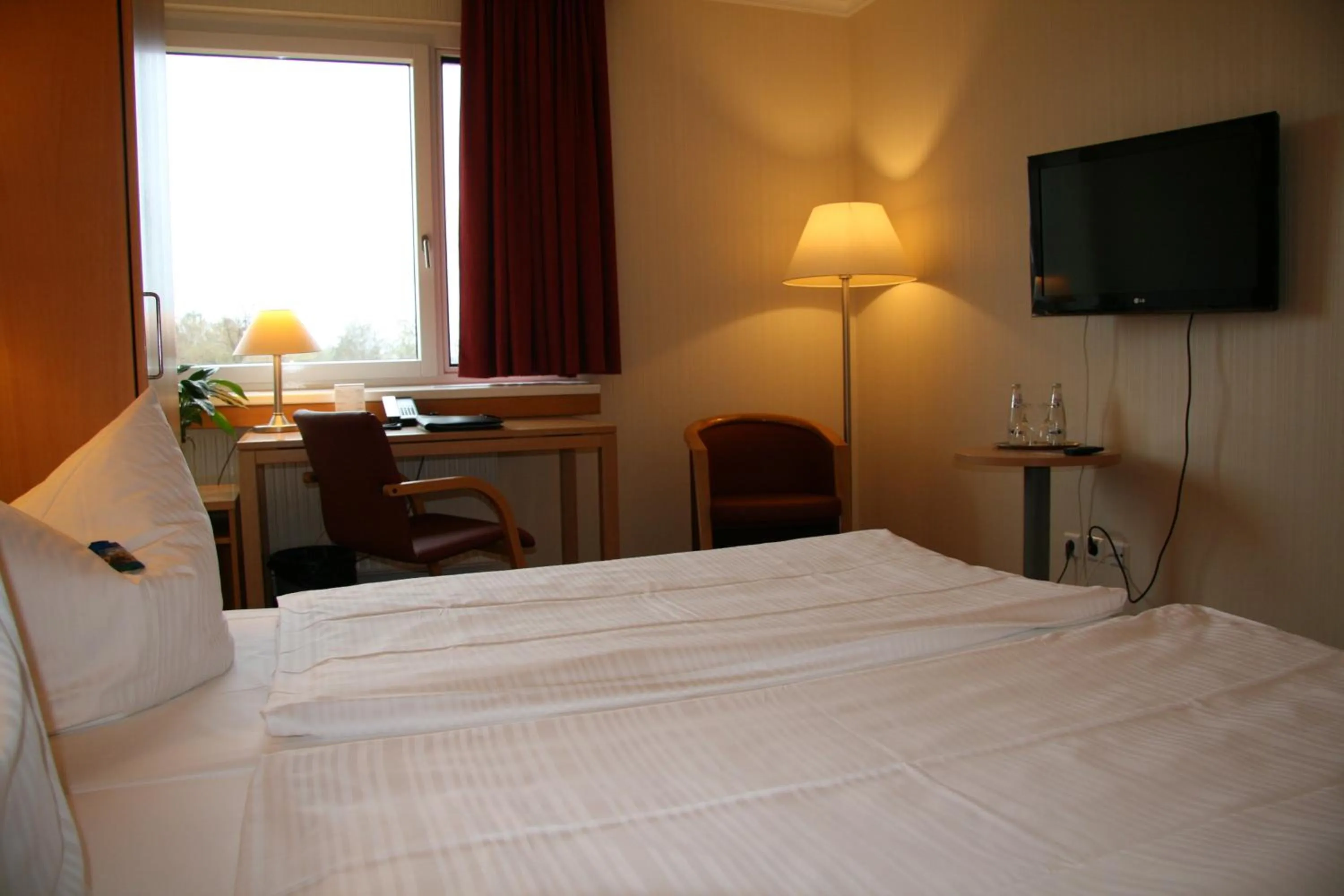 Bed in Bildungszentrum Erkner