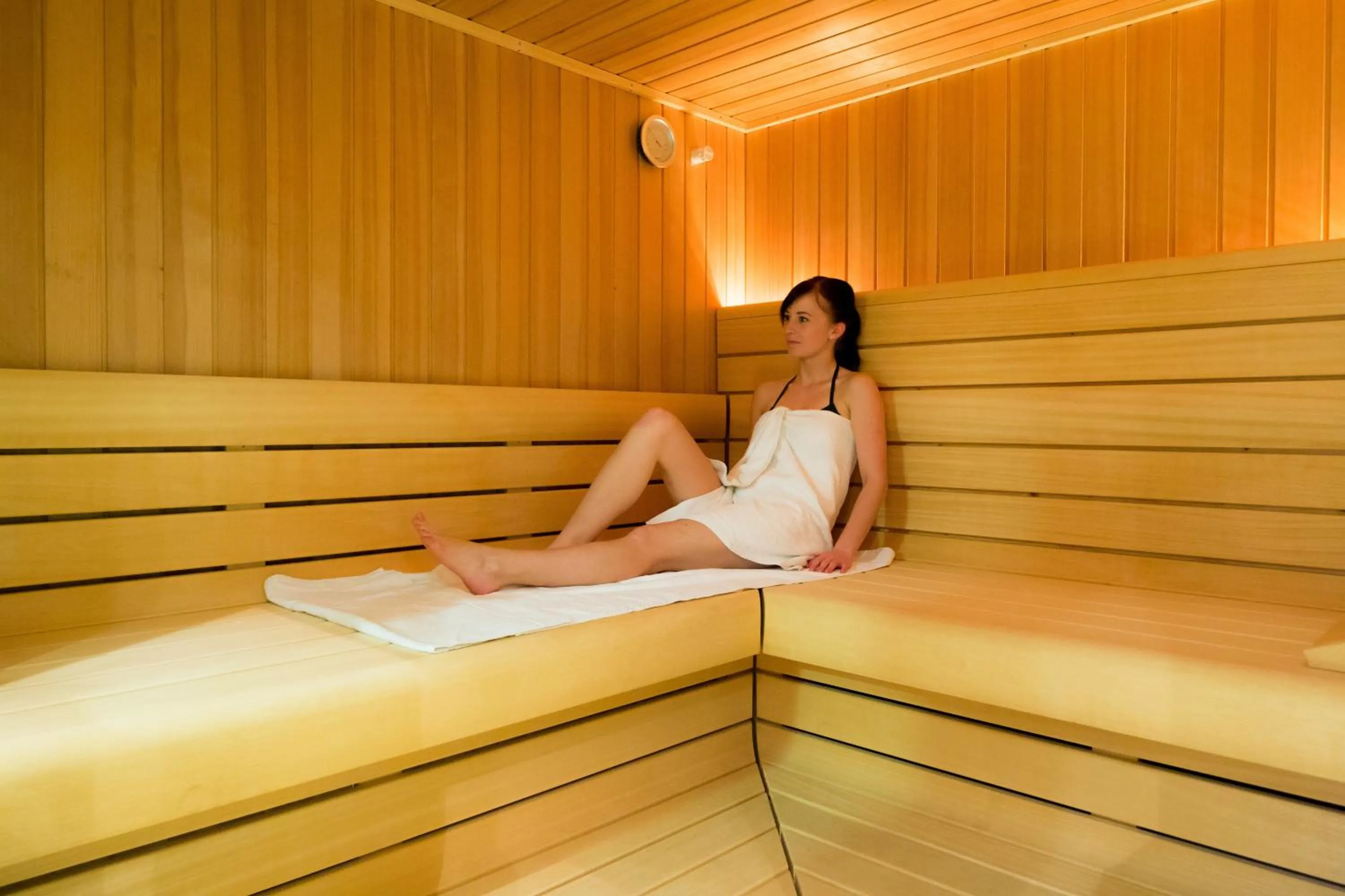 Sauna in Bildungszentrum Erkner