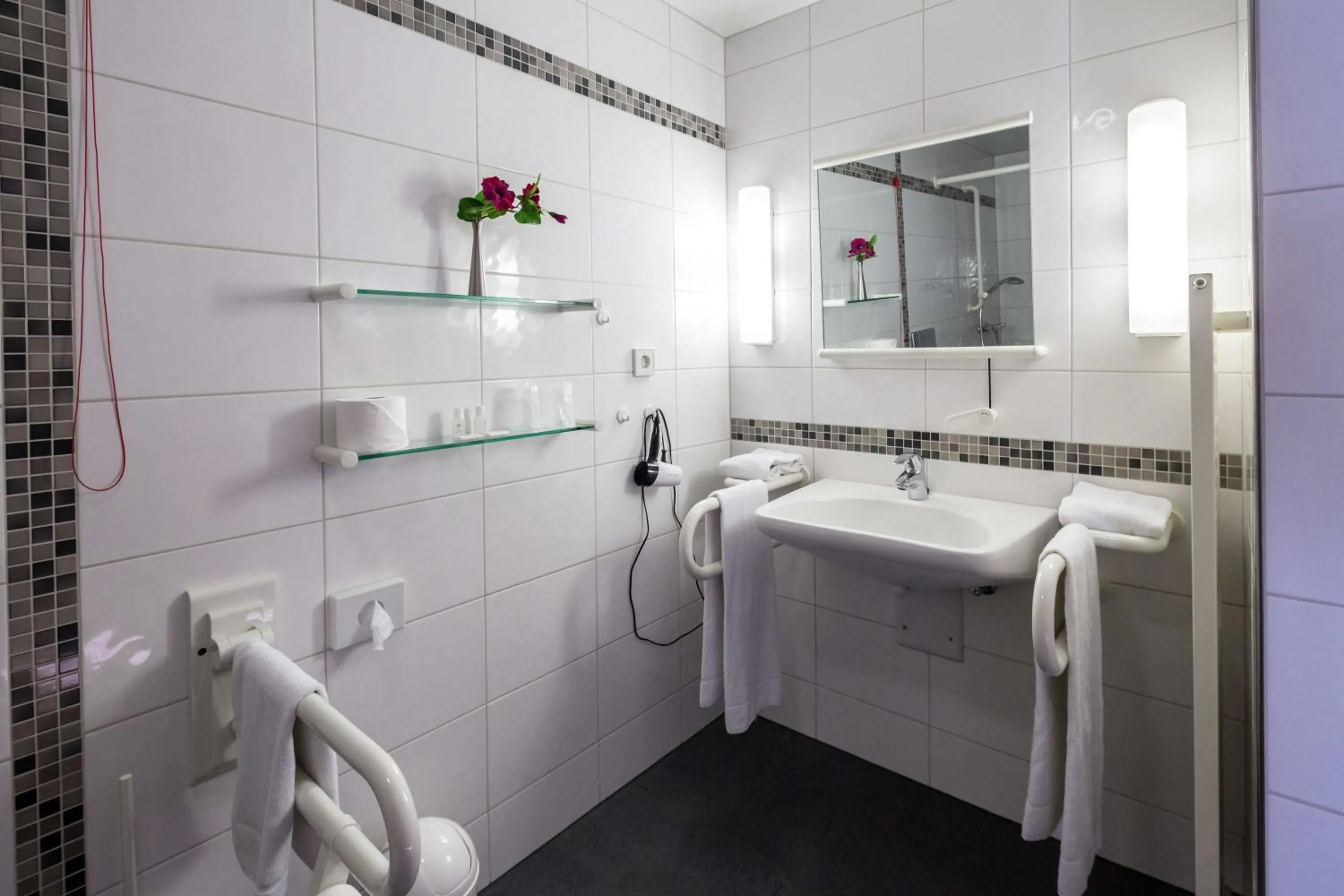 Bathroom in Bildungszentrum Erkner