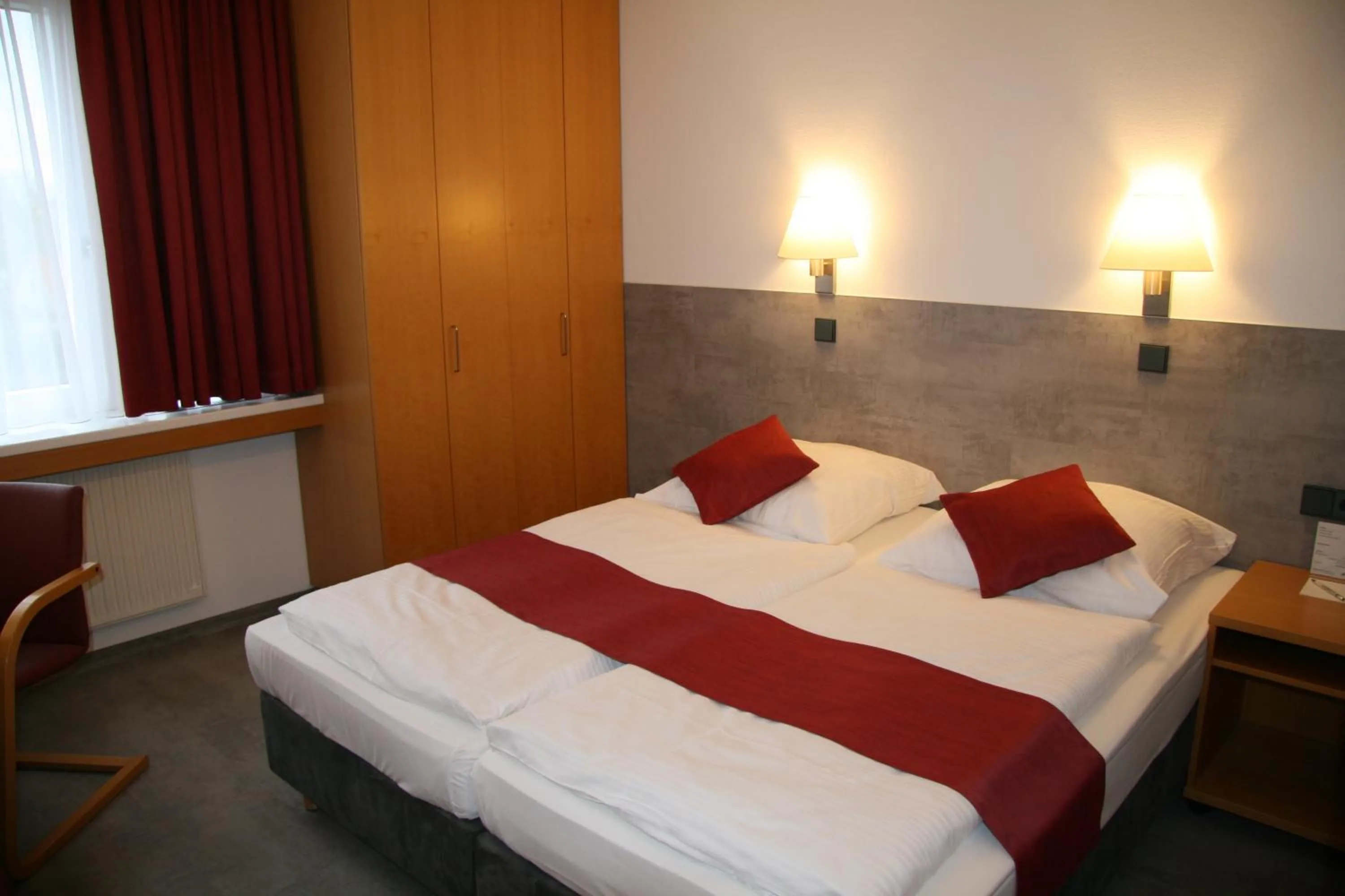 Bed in Bildungszentrum Erkner