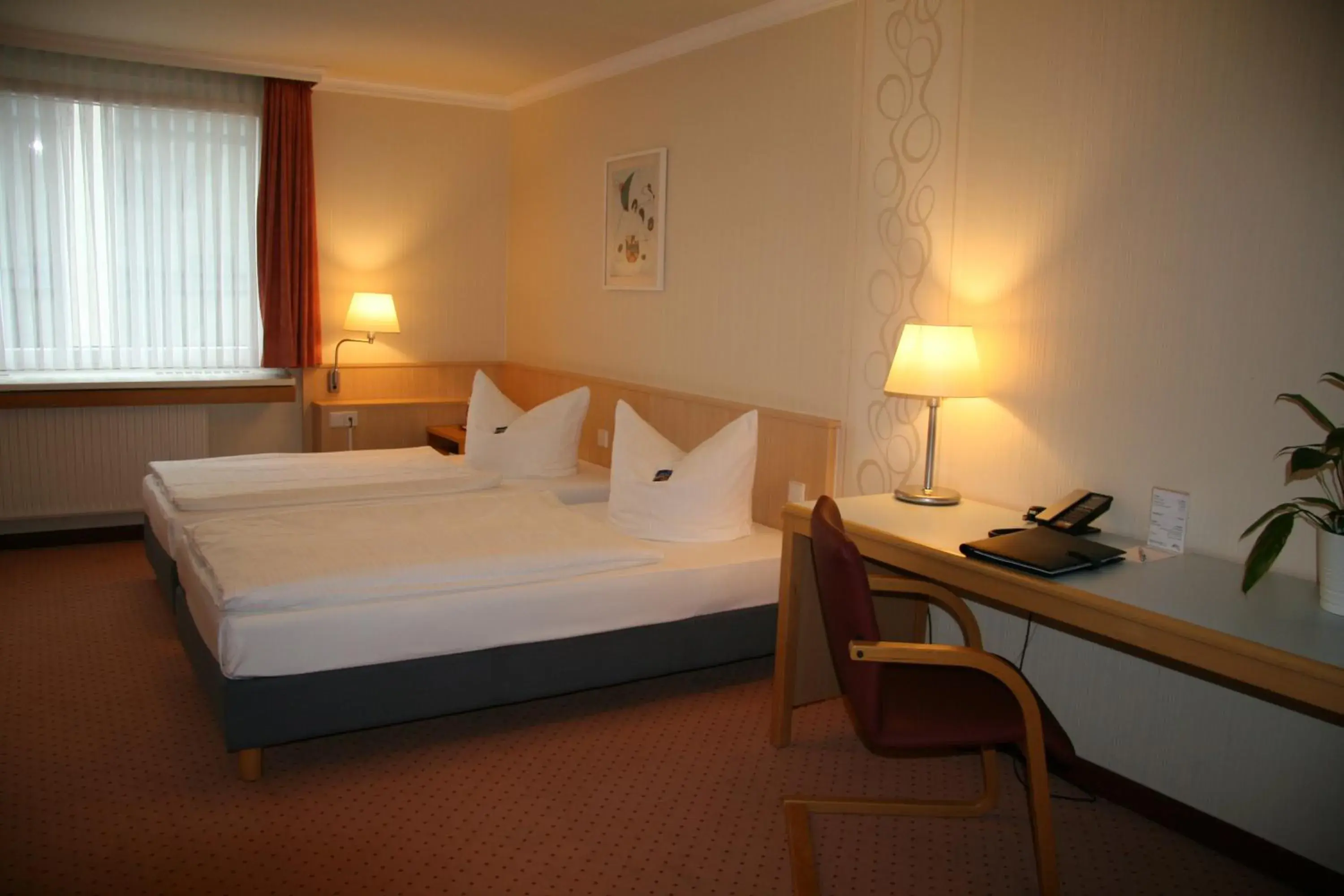 Twin Room in Bildungszentrum Erkner Twin Room in Bildungszentrum Erkner