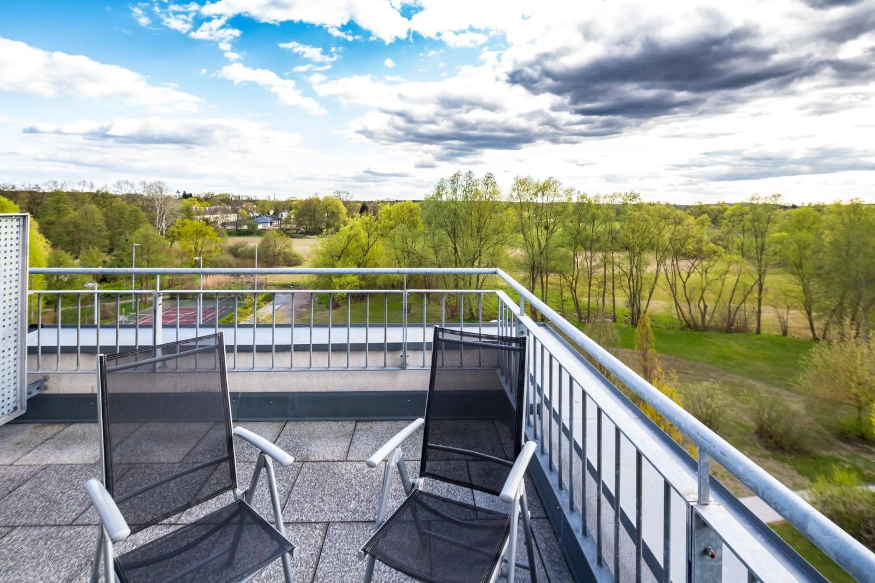 Balcony/Terrace in Bildungszentrum Erkner
