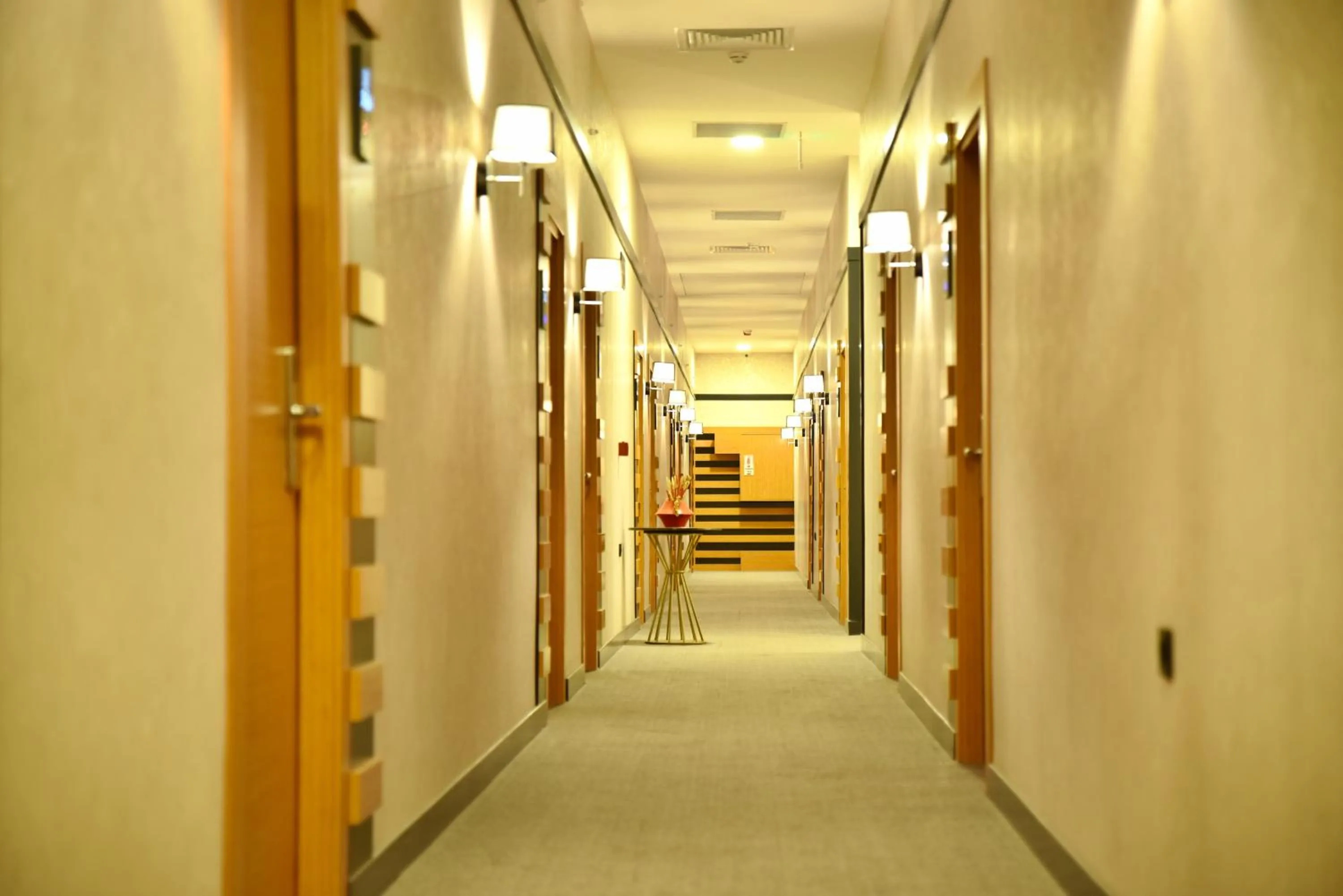 On site in Roof 264 Hotel & Suites