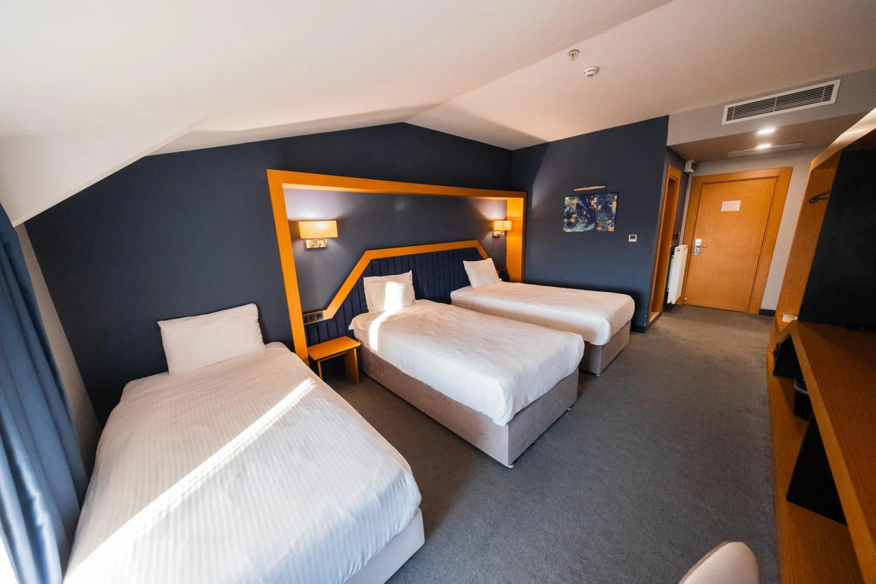 Bed in Roof 264 Hotel & Suites