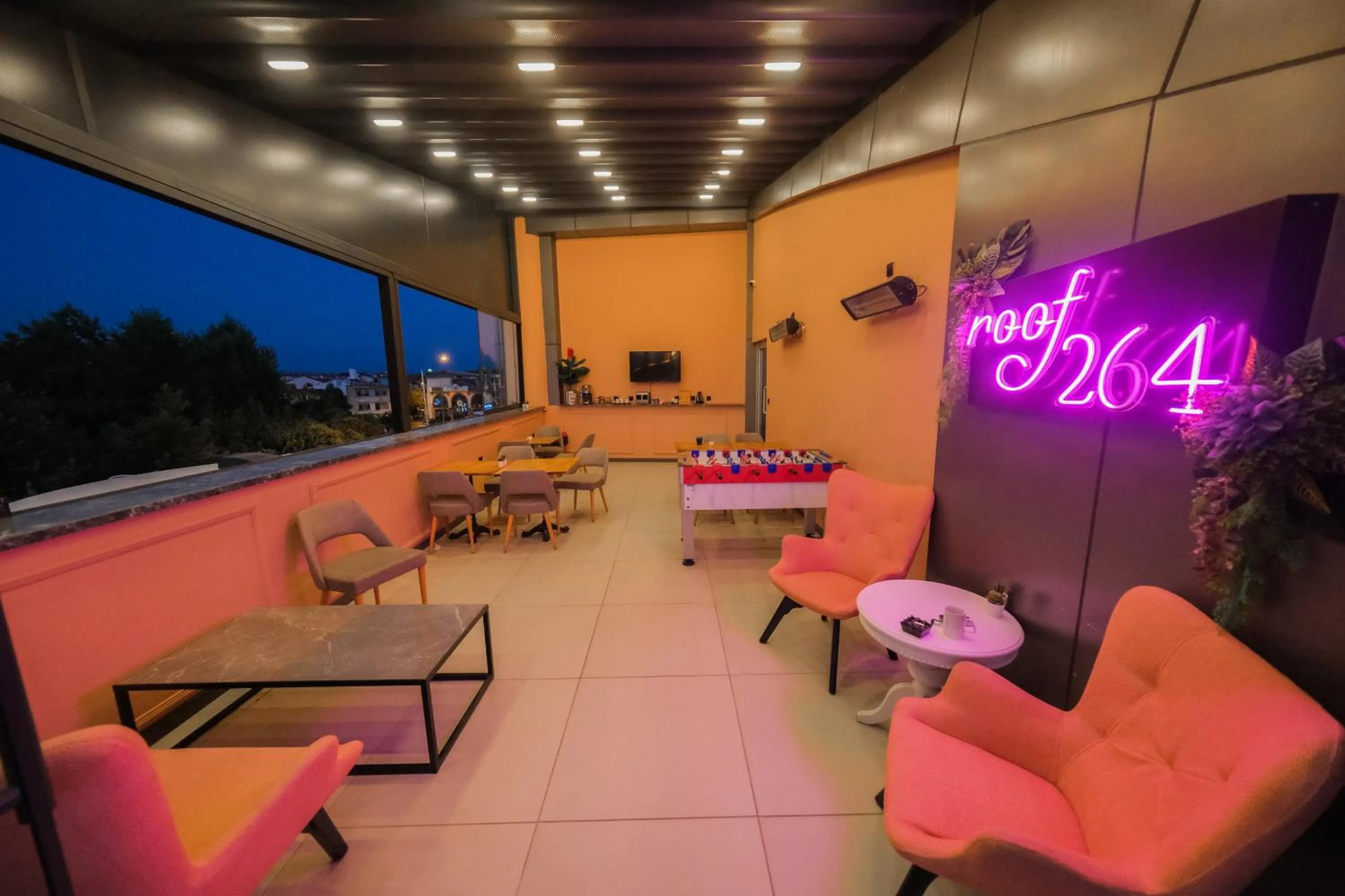 Balcony/Terrace in Roof 264 Hotel & Suites