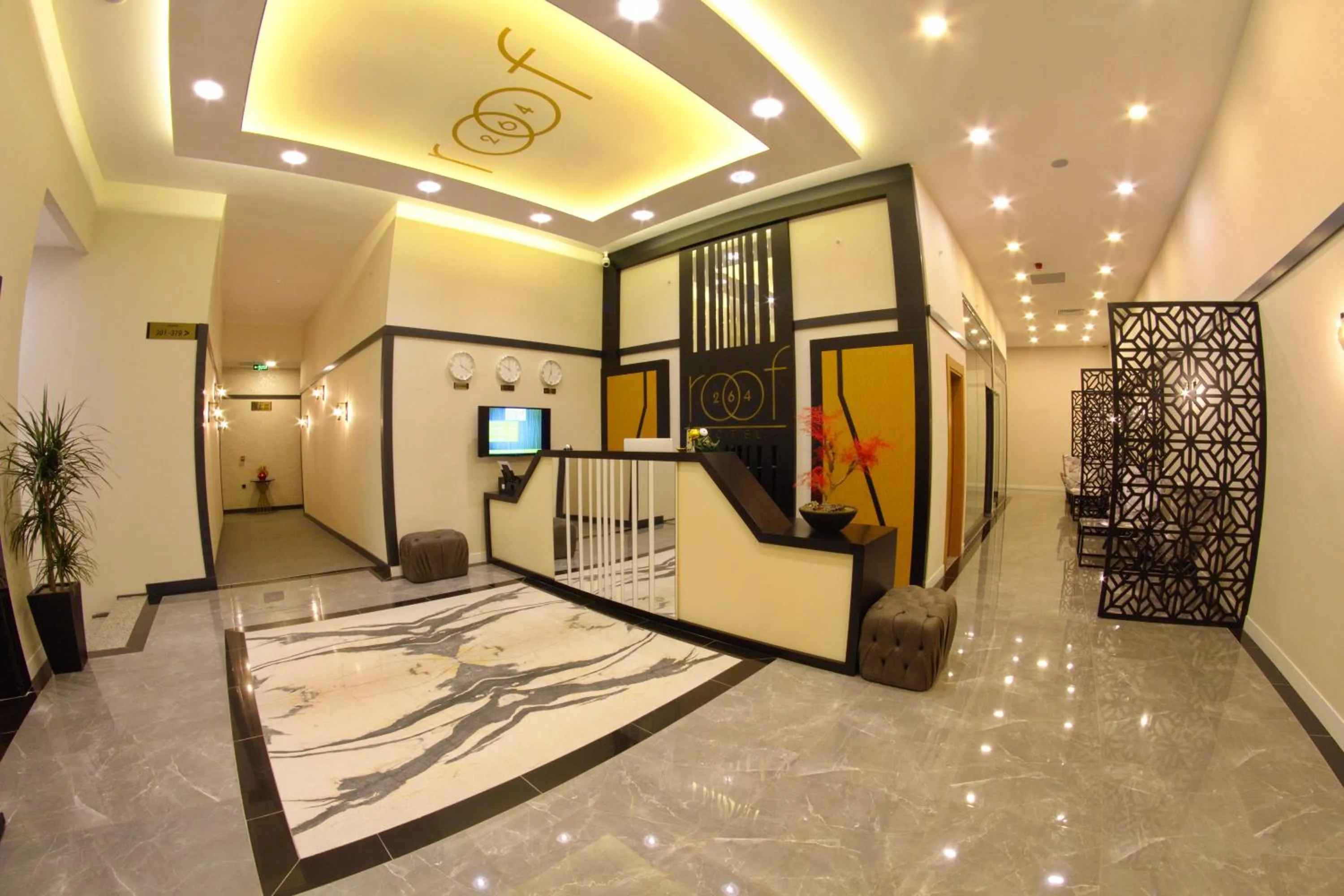 Lobby or reception in Roof 264 Hotel & Suites