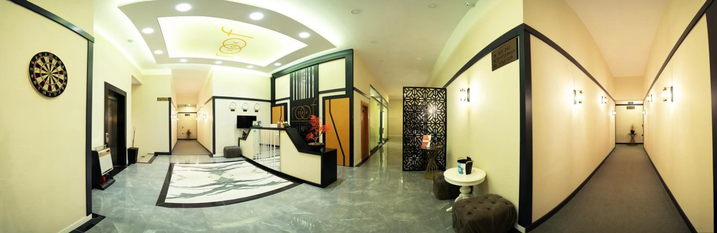 Lobby or reception in Roof 264 Hotel & Suites