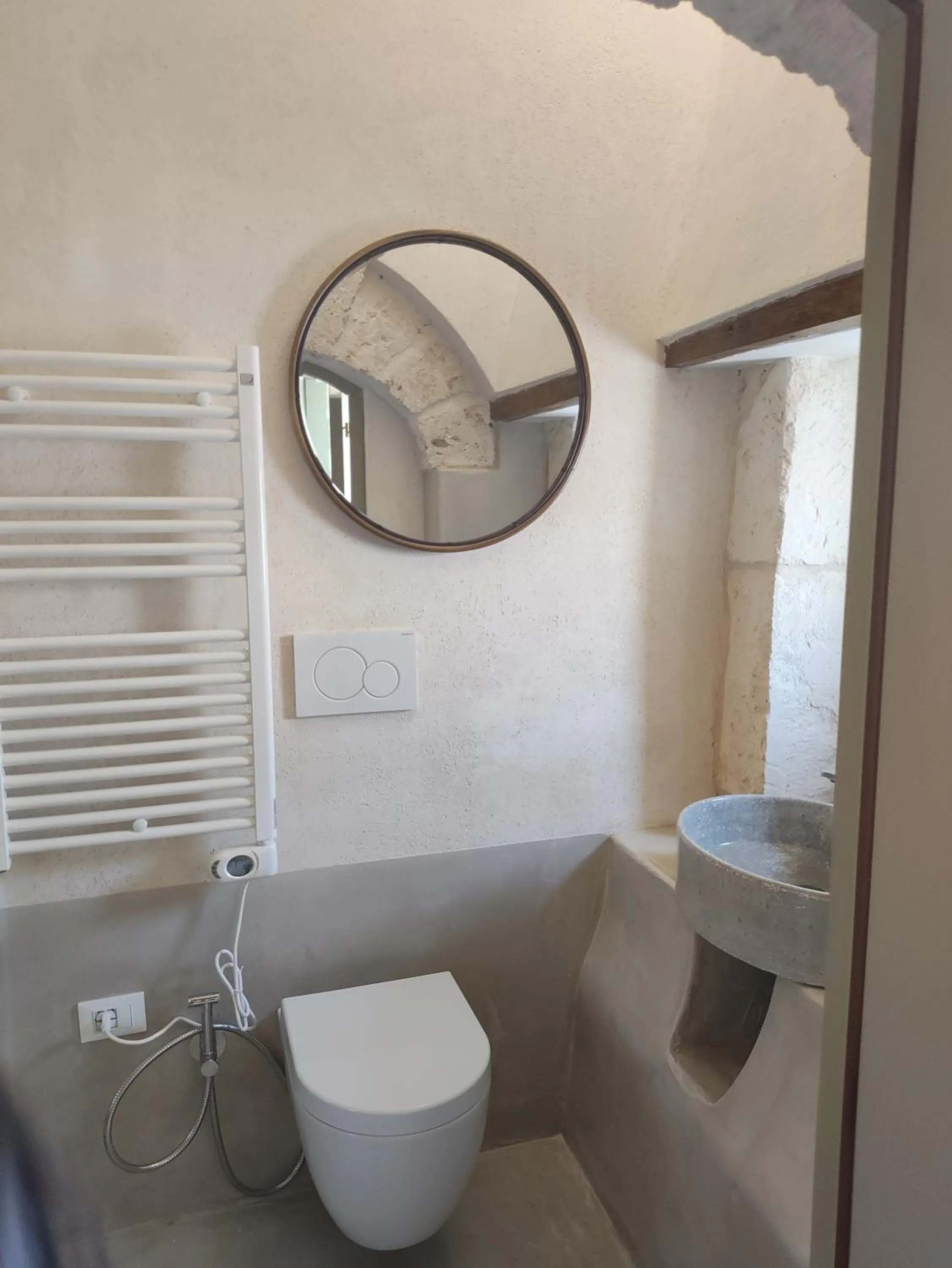 Toilet in Caterina's Suites & Apartament