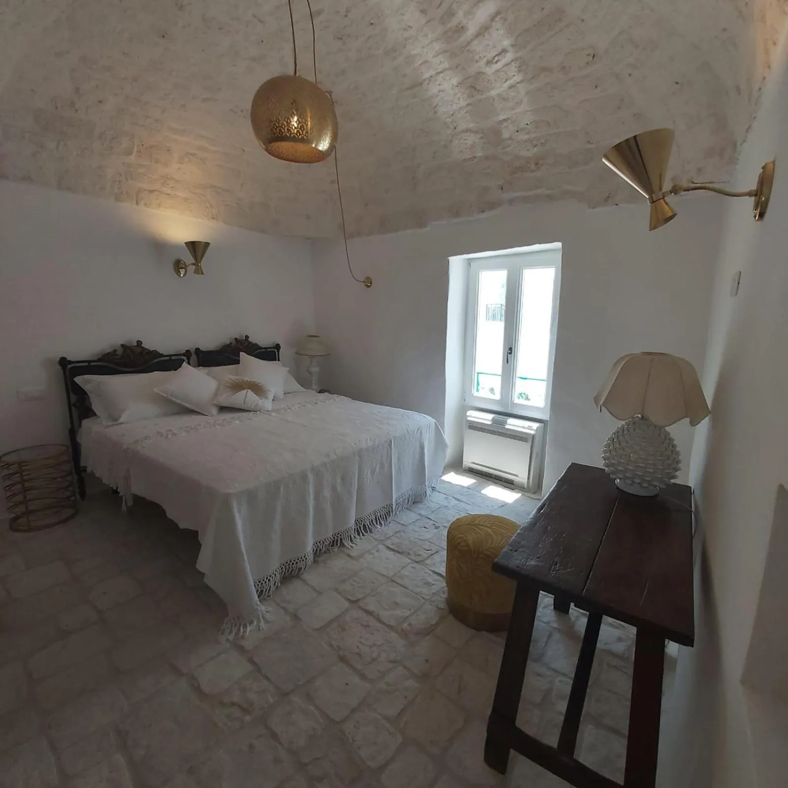 Bed in Caterina's Suites & Apartament