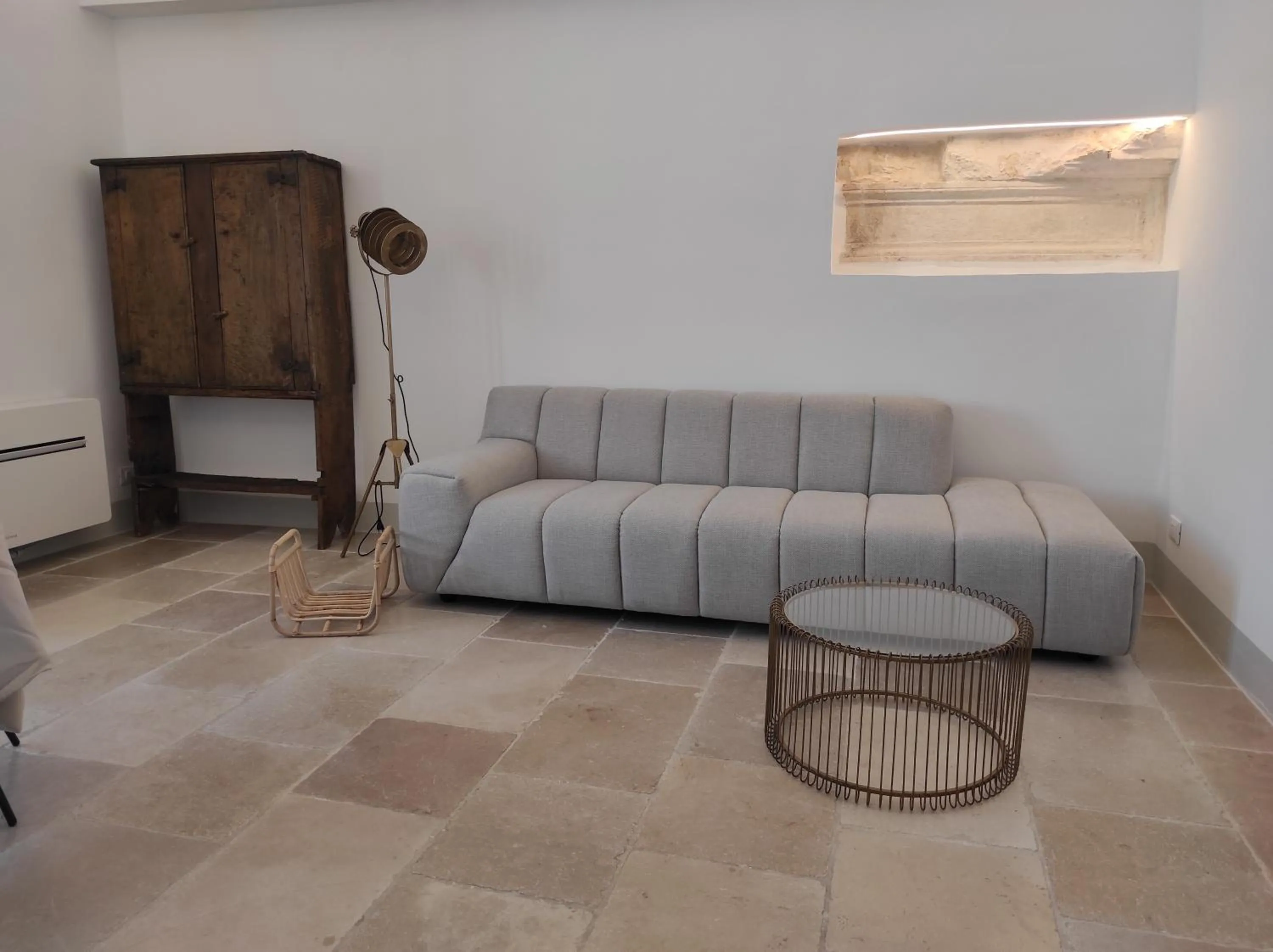 Living room in Caterina's Suites & Apartament