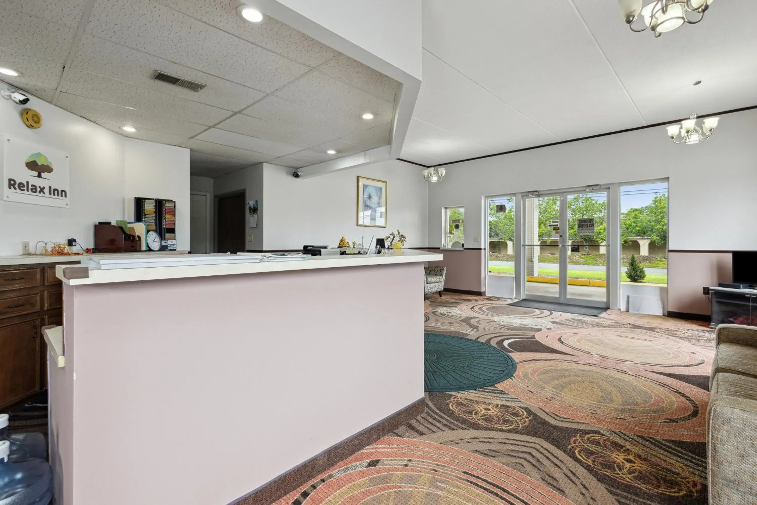 Lobby or reception in Relax inn by OYO Greeneville Near Hwy US-321 Lobby or reception in Relax inn by OYO Greeneville Near Hwy US-321