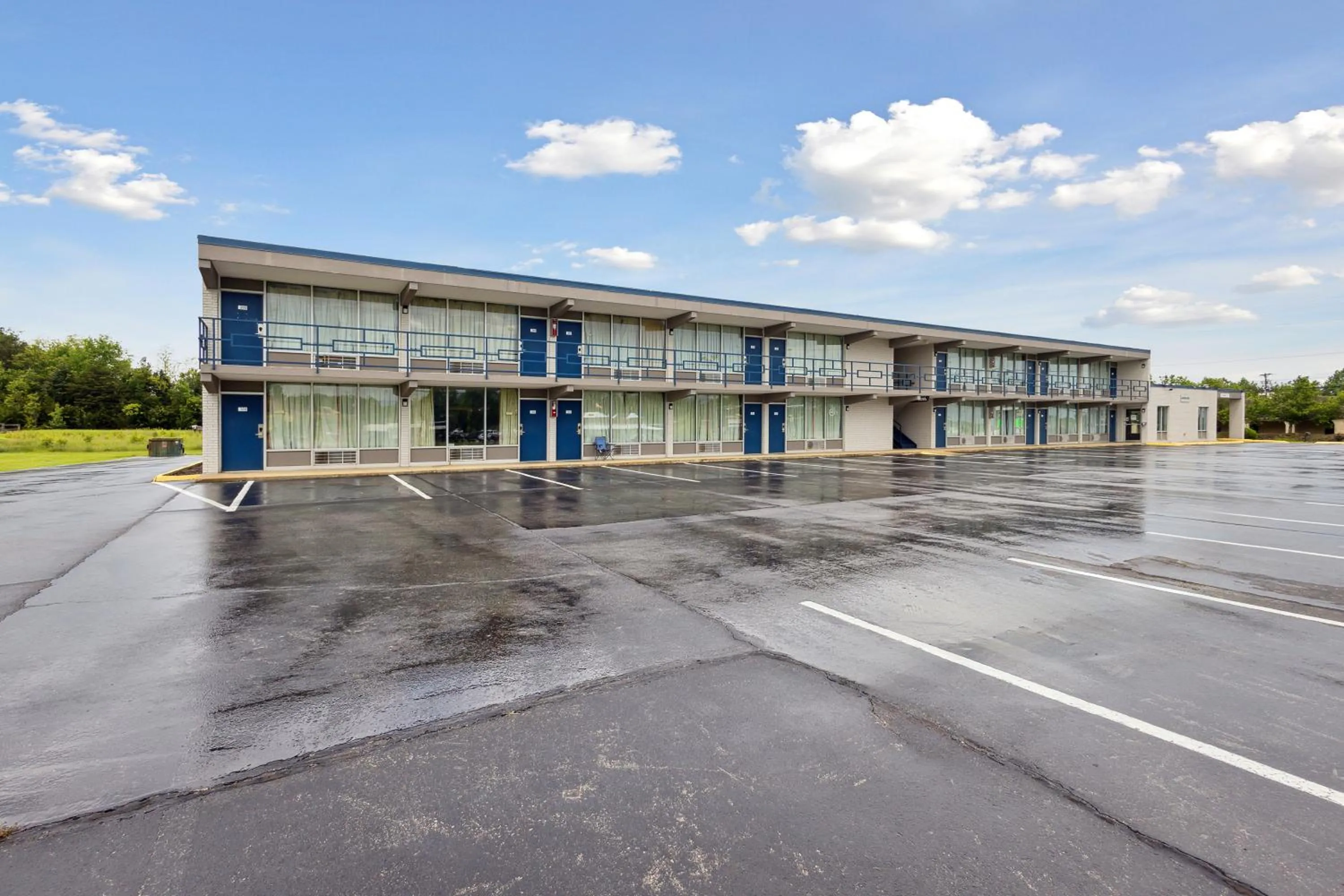 Property building in Relax inn by OYO Greeneville Near Hwy US-321