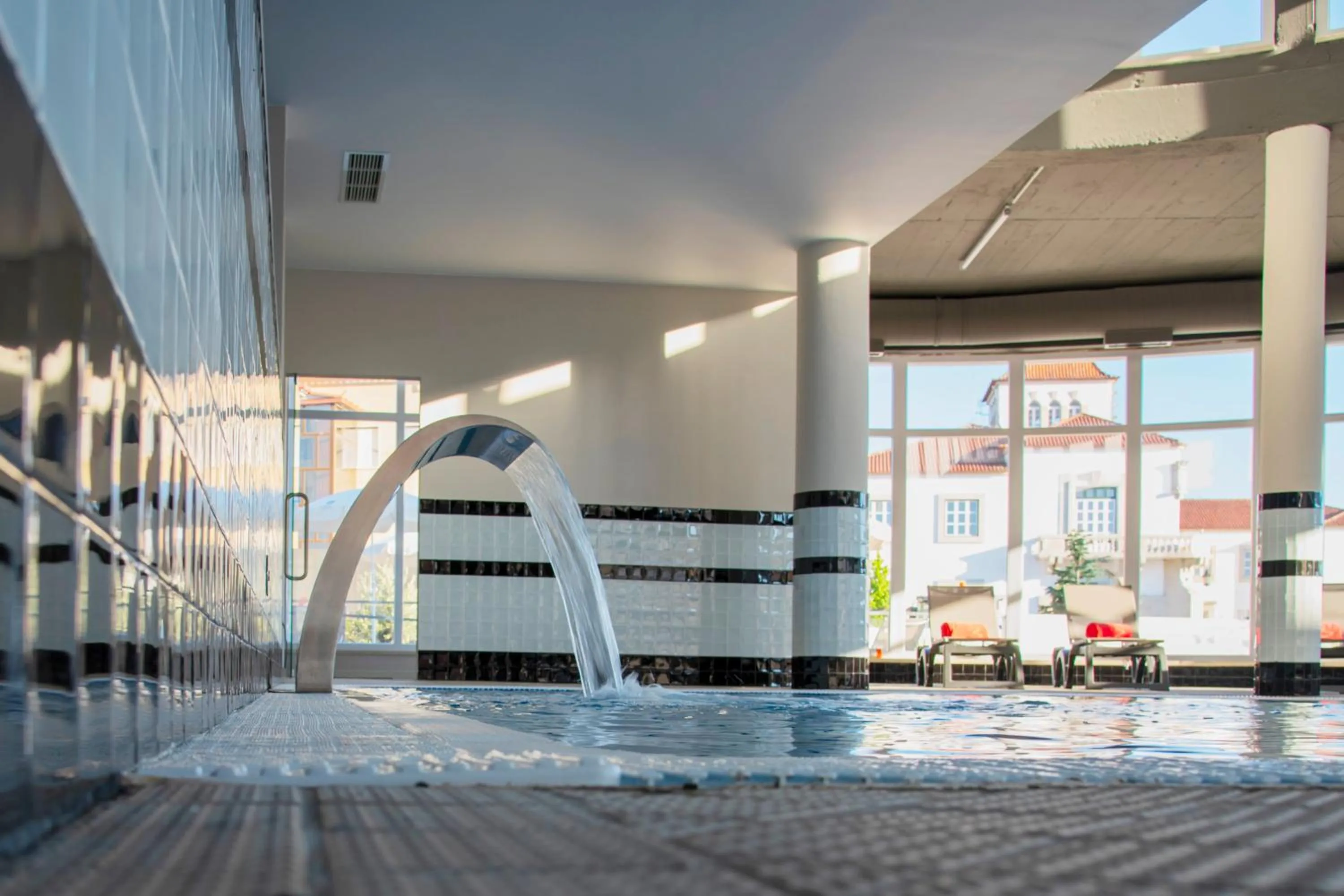 Spa and wellness centre/facilities in Luna Hotel de Tábua