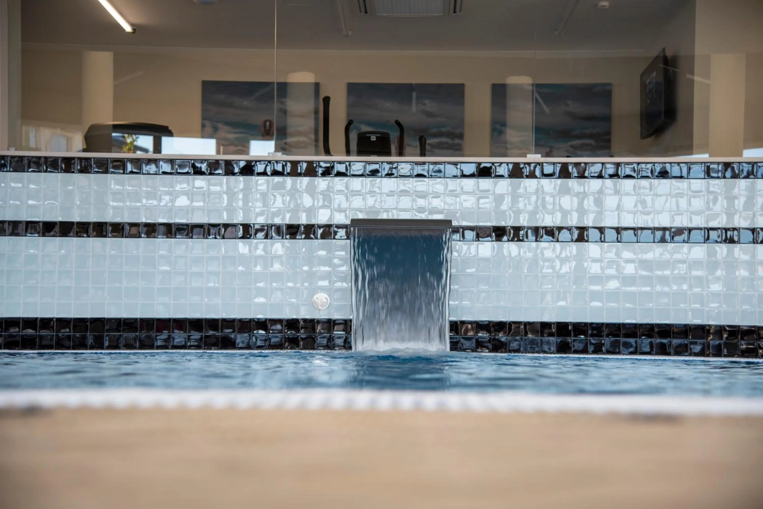 Spa and wellness centre/facilities in Luna Hotel de Tábua