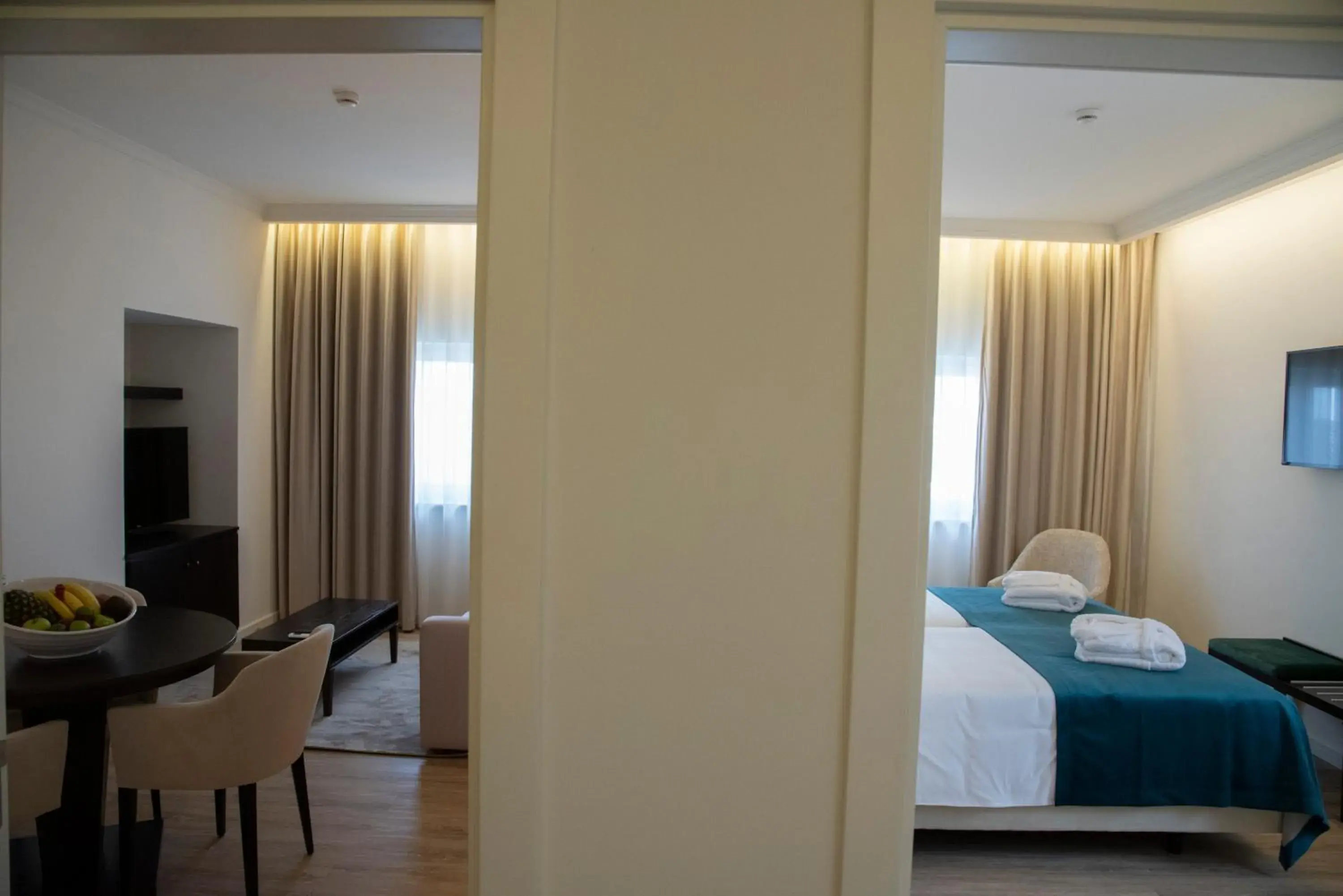 Bedroom, Bed in Luna Hotel de Tábua Bedroom, Bed in Luna Hotel de Tábua