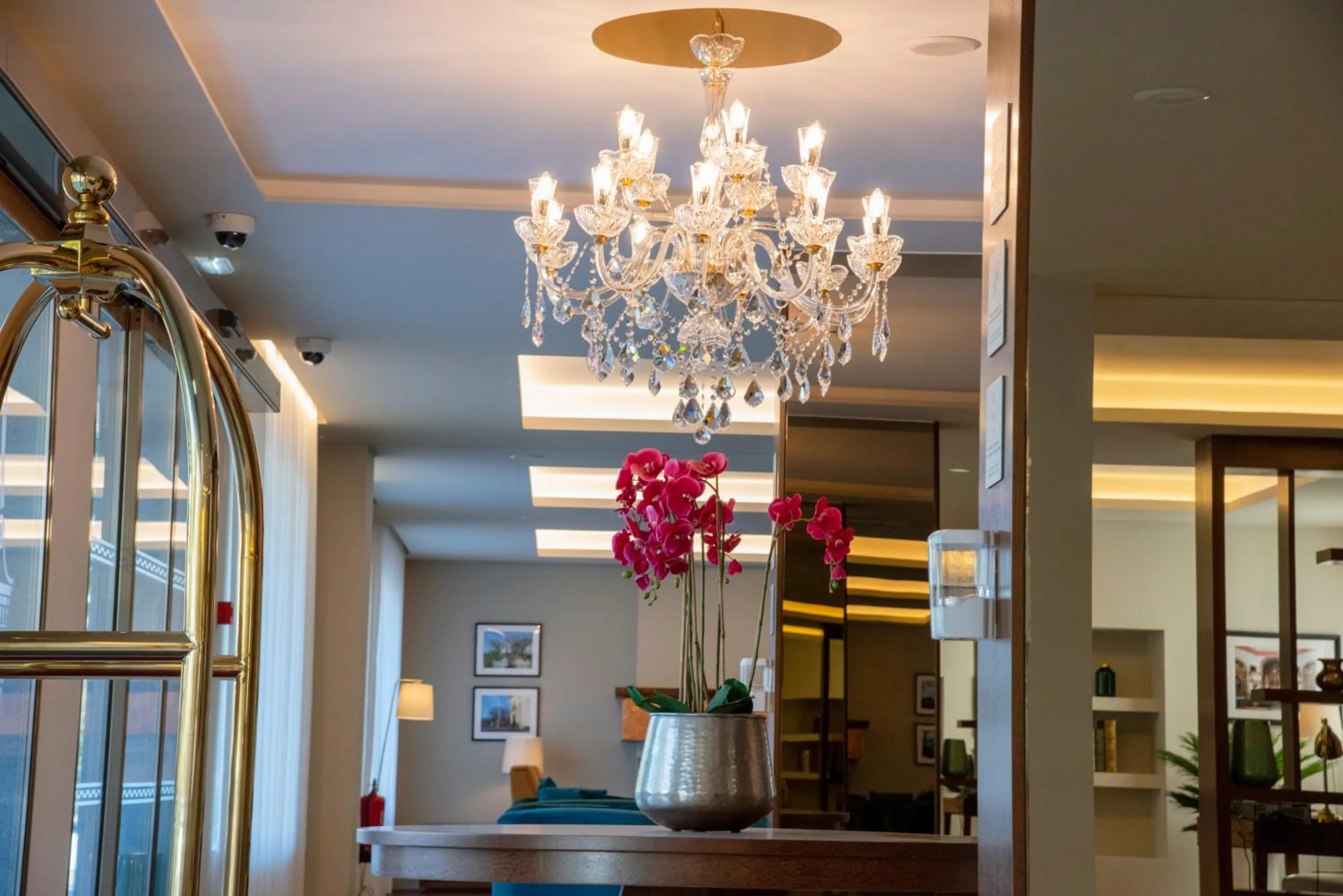 Lobby or reception in Luna Hotel de Tábua