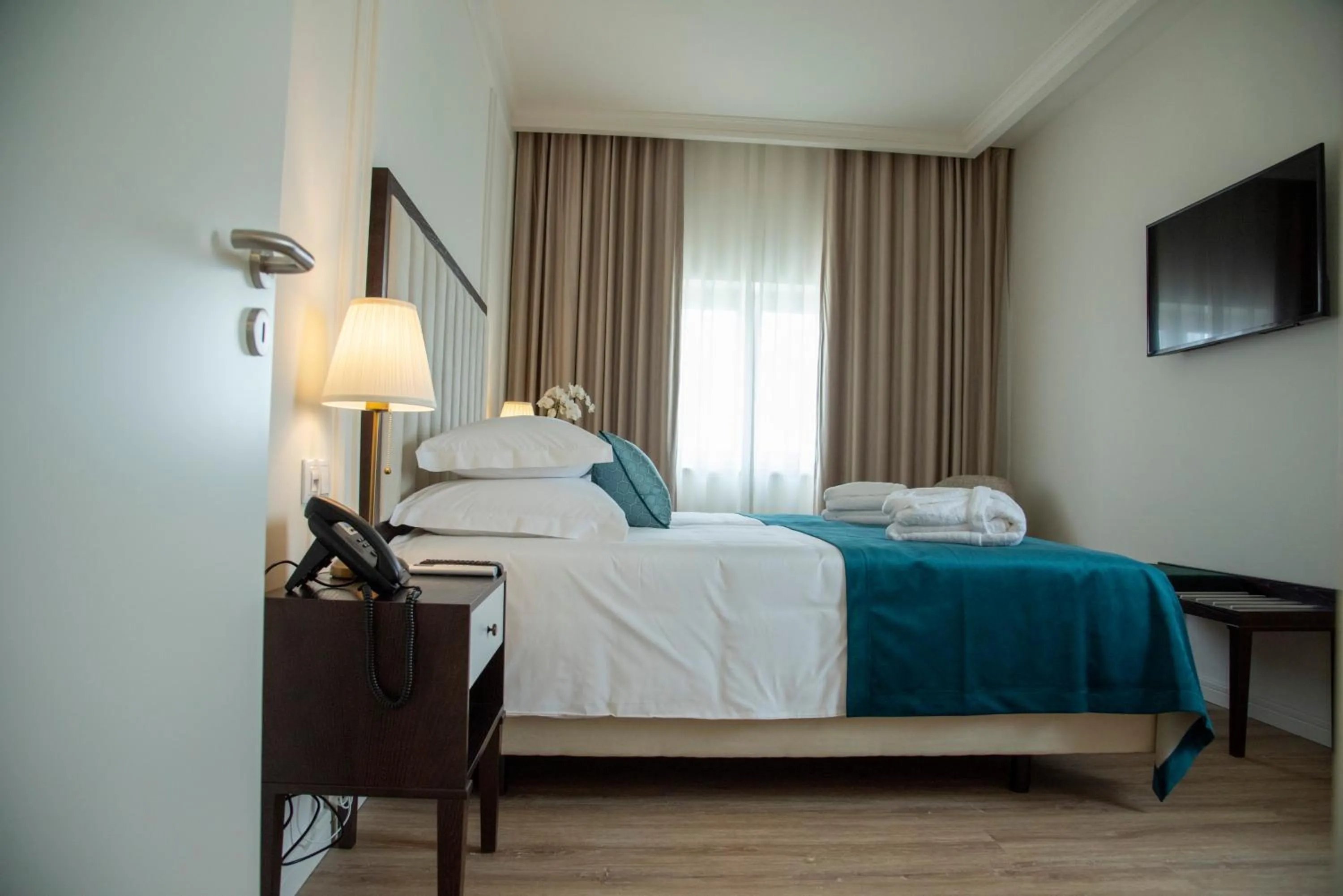 Bed in Luna Hotel de Tábua