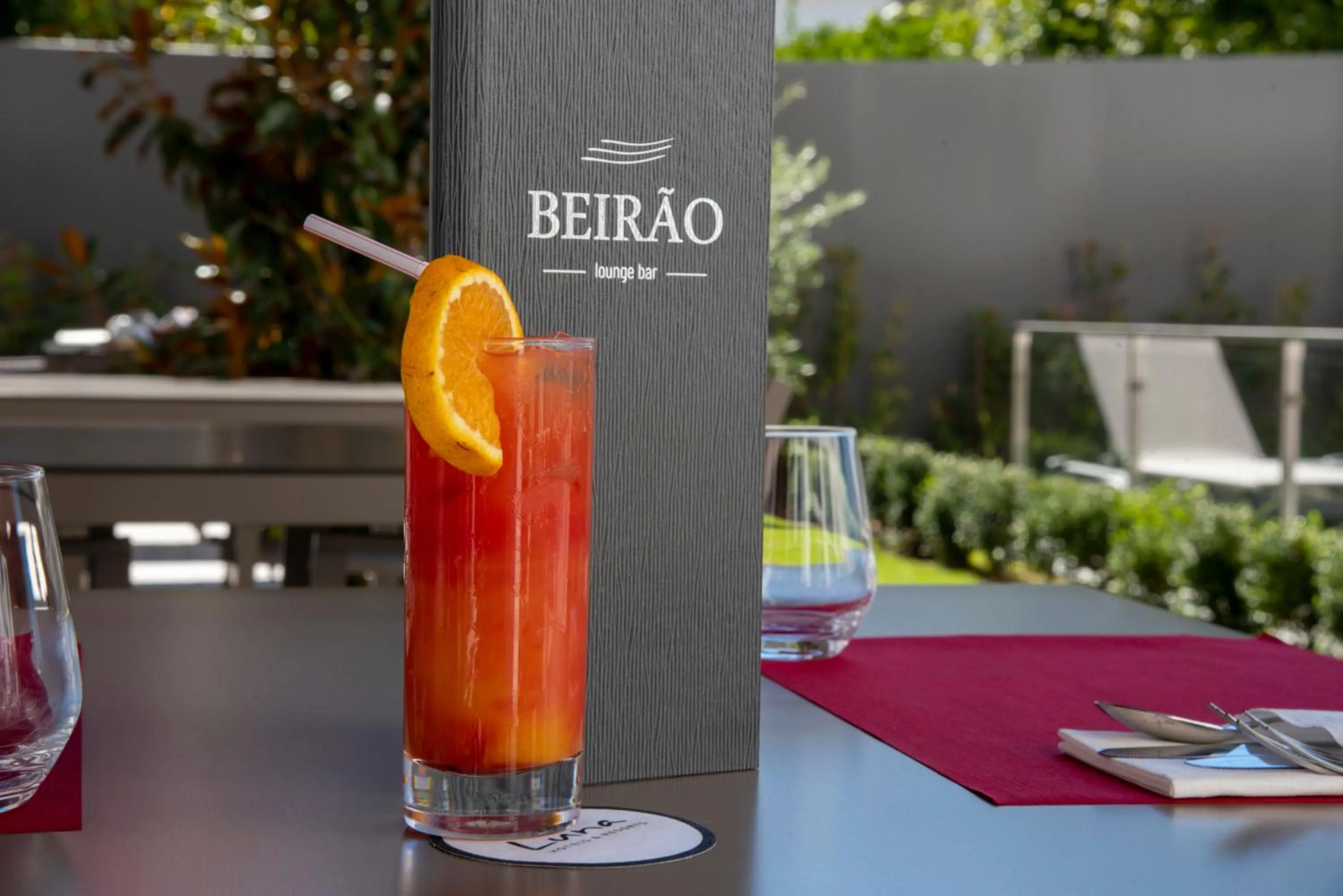 Lounge or bar in Luna Hotel de Tábua