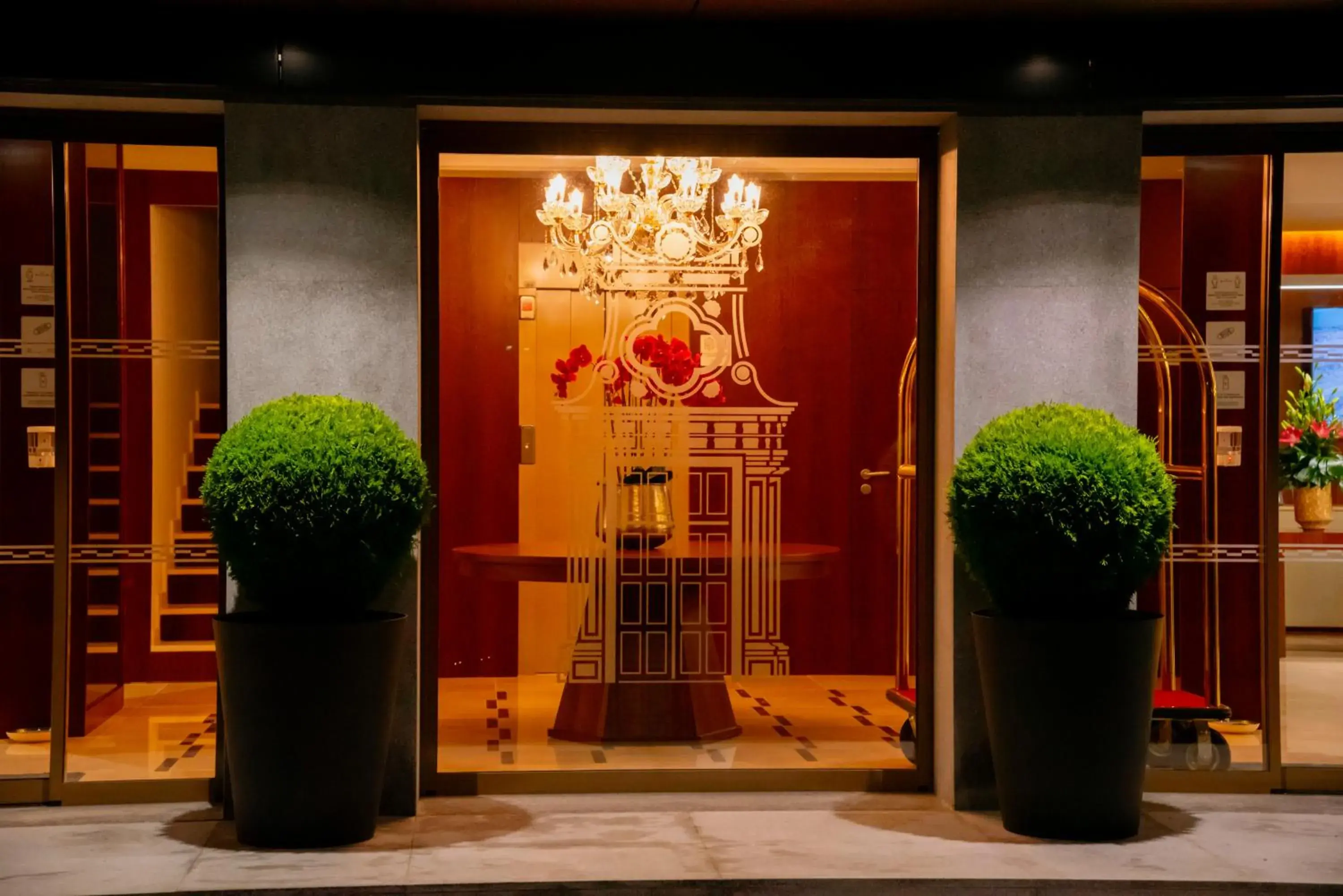 Property building in Luna Hotel de Tábua Property building in Luna Hotel de Tábua