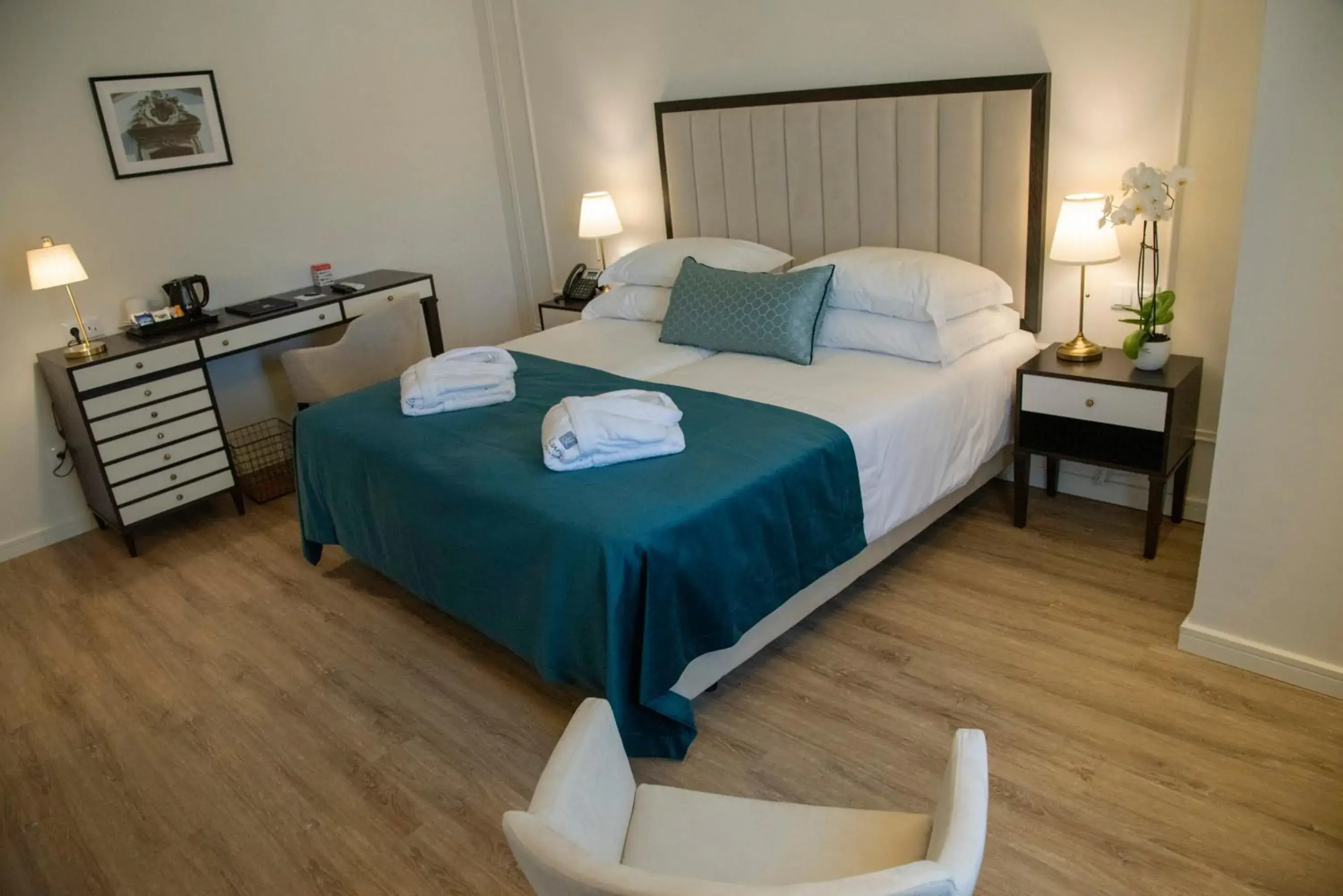 Bedroom, Bed in Luna Hotel de Tábua Bedroom, Bed in Luna Hotel de Tábua