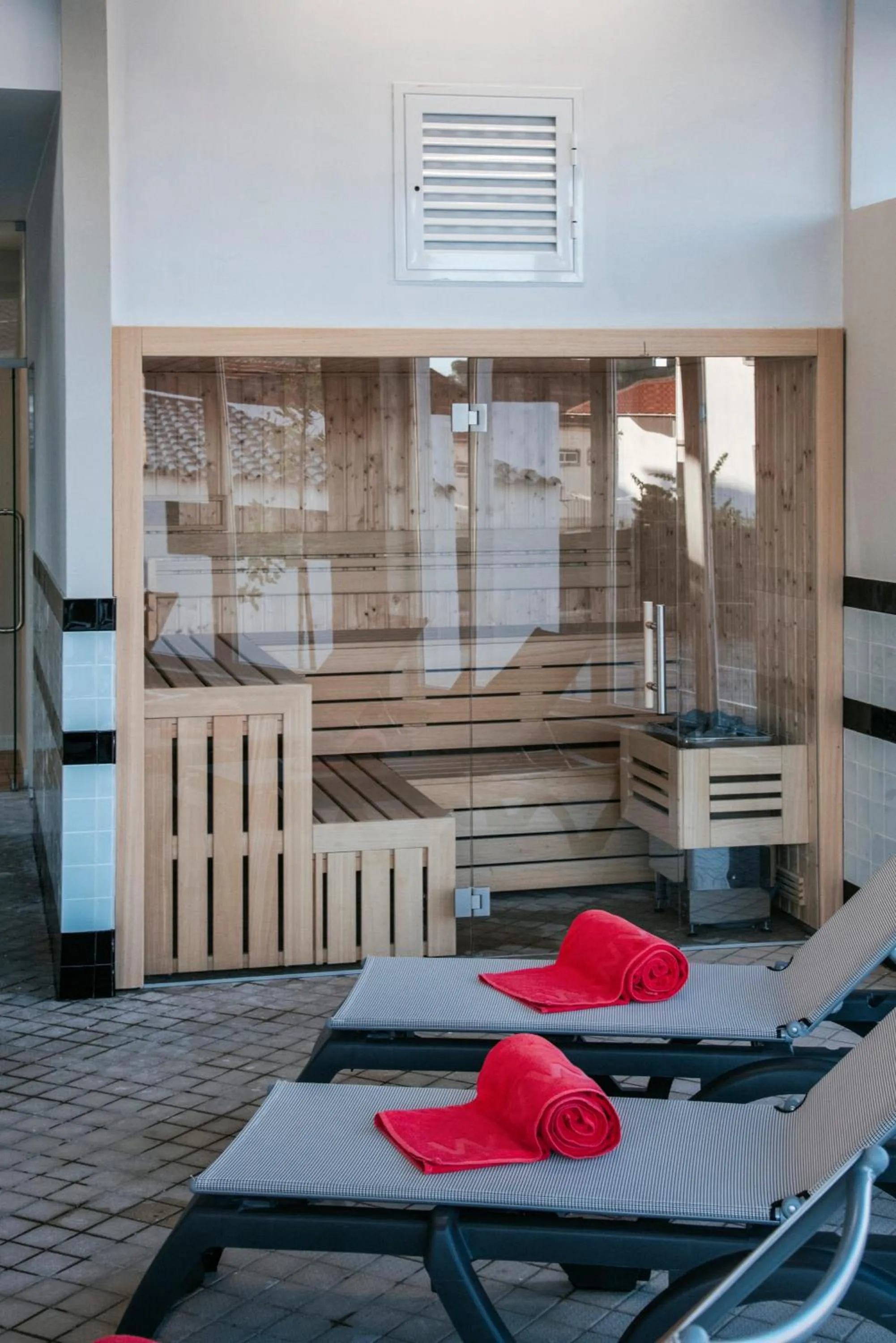 Sauna in Luna Hotel de Tábua
