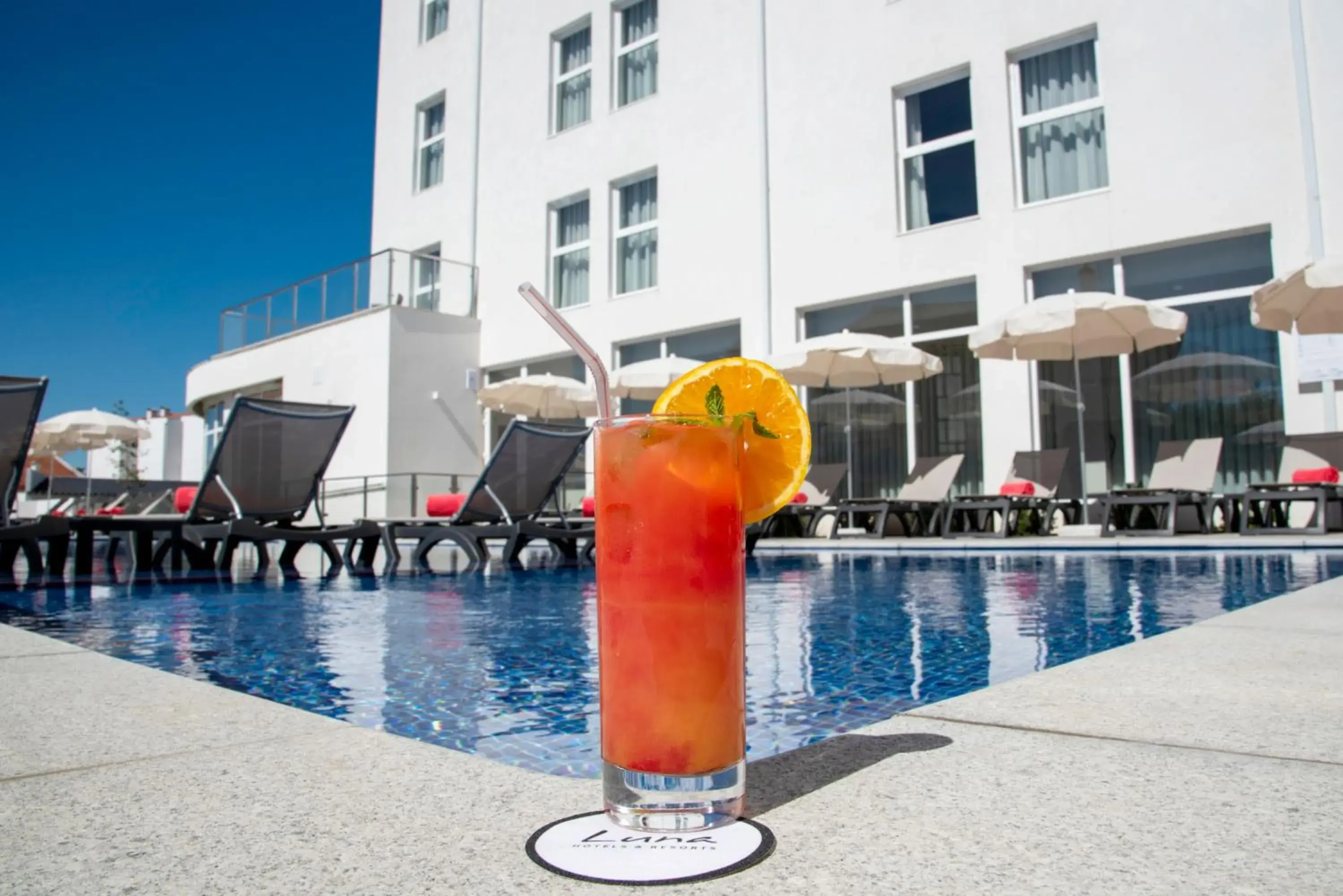 Swimming pool in Luna Hotel de Tábua Swimming pool in Luna Hotel de Tábua