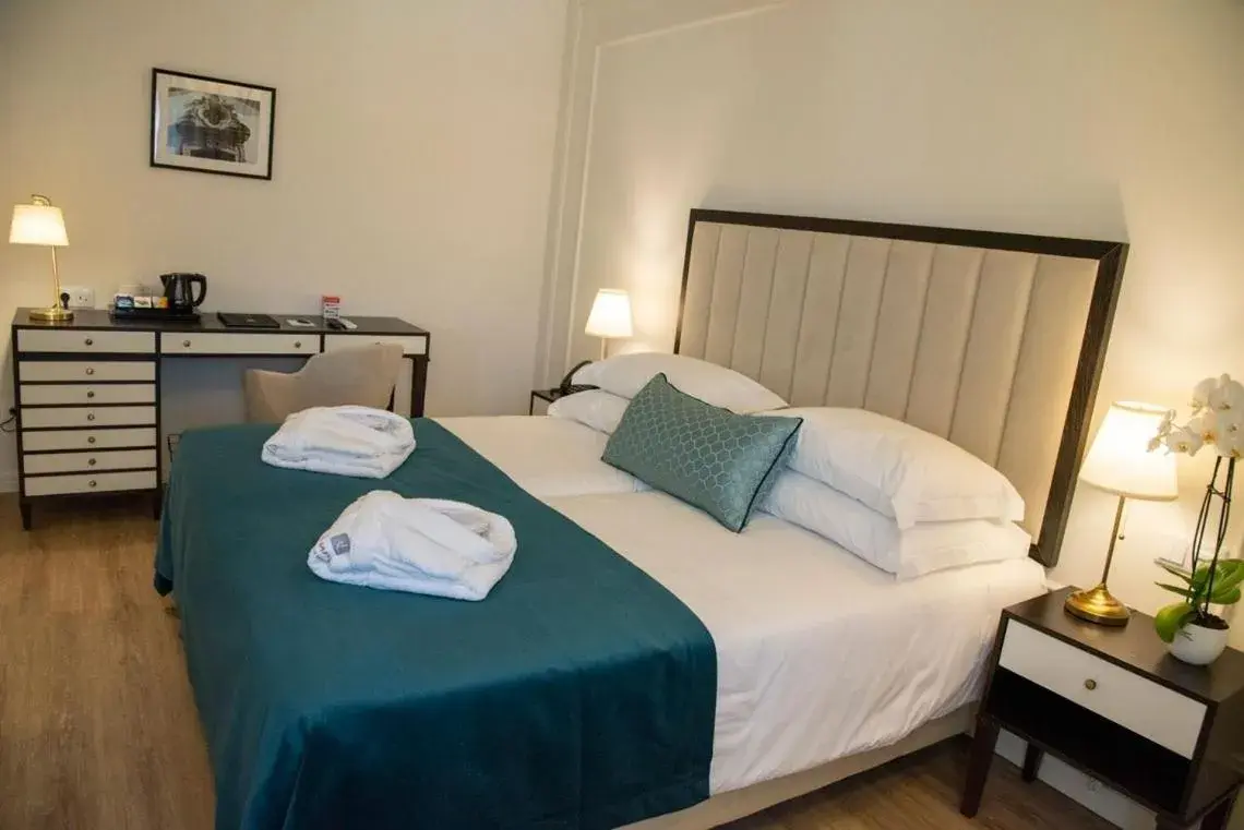 Bed in Luna Hotel de Tábua Bed in Luna Hotel de Tábua