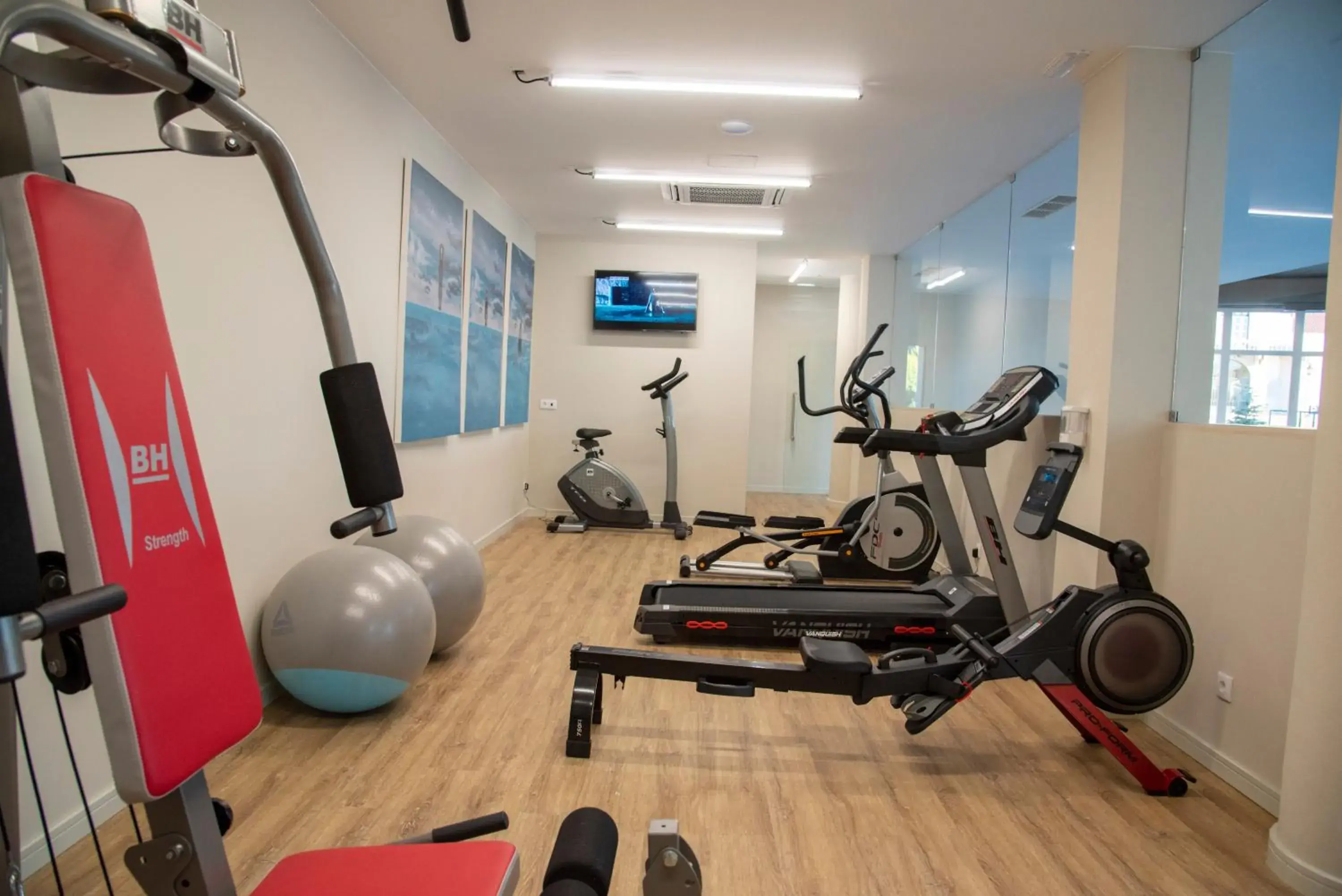 Spa and wellness centre/facilities in Luna Hotel de Tábua Spa and wellness centre/facilities in Luna Hotel de Tábua