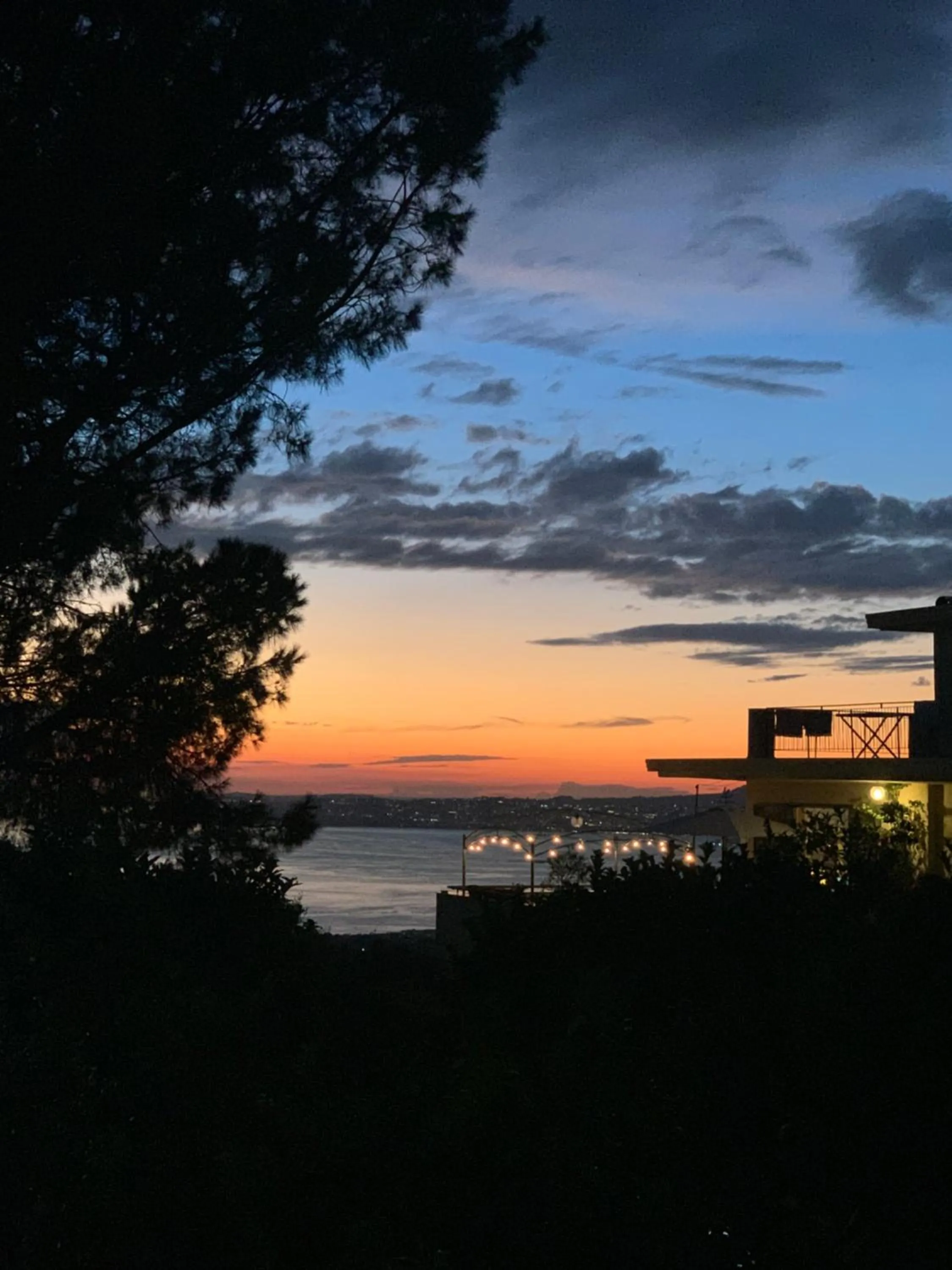 City view in B&B Iolì Vesuvio