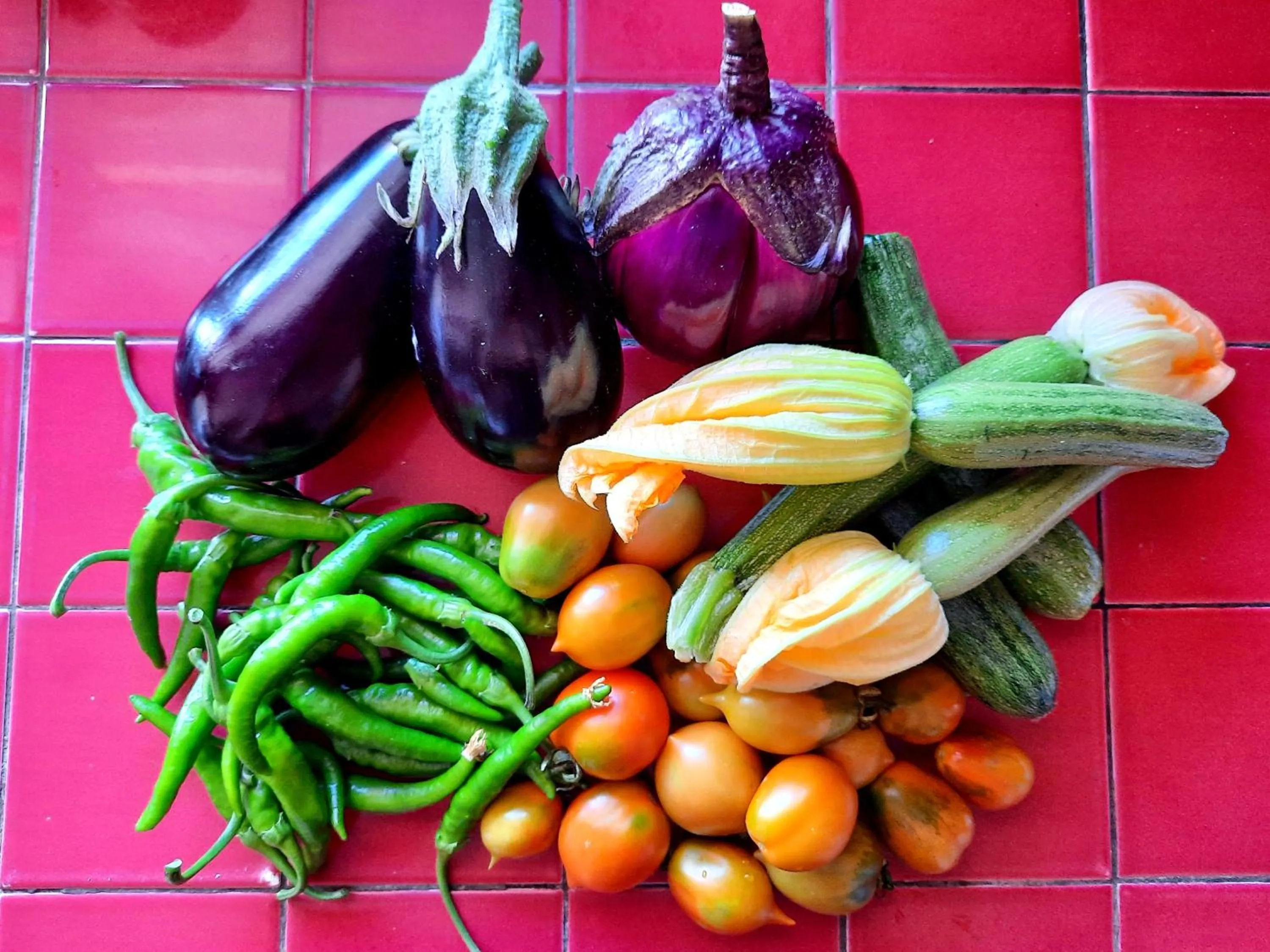 Food close-up in B&B Iolì Vesuvio