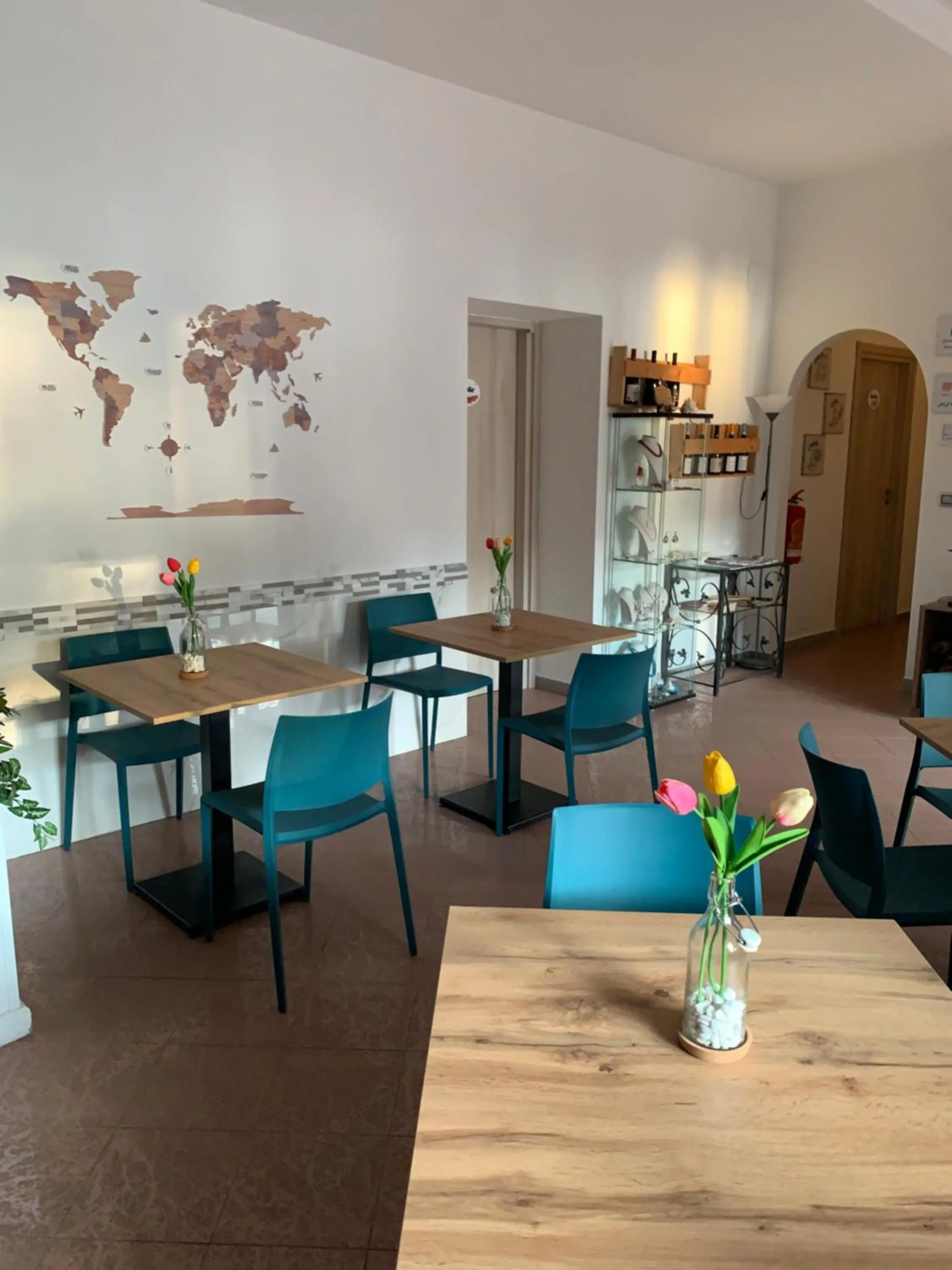 Lobby or reception in B&B Iolì Vesuvio