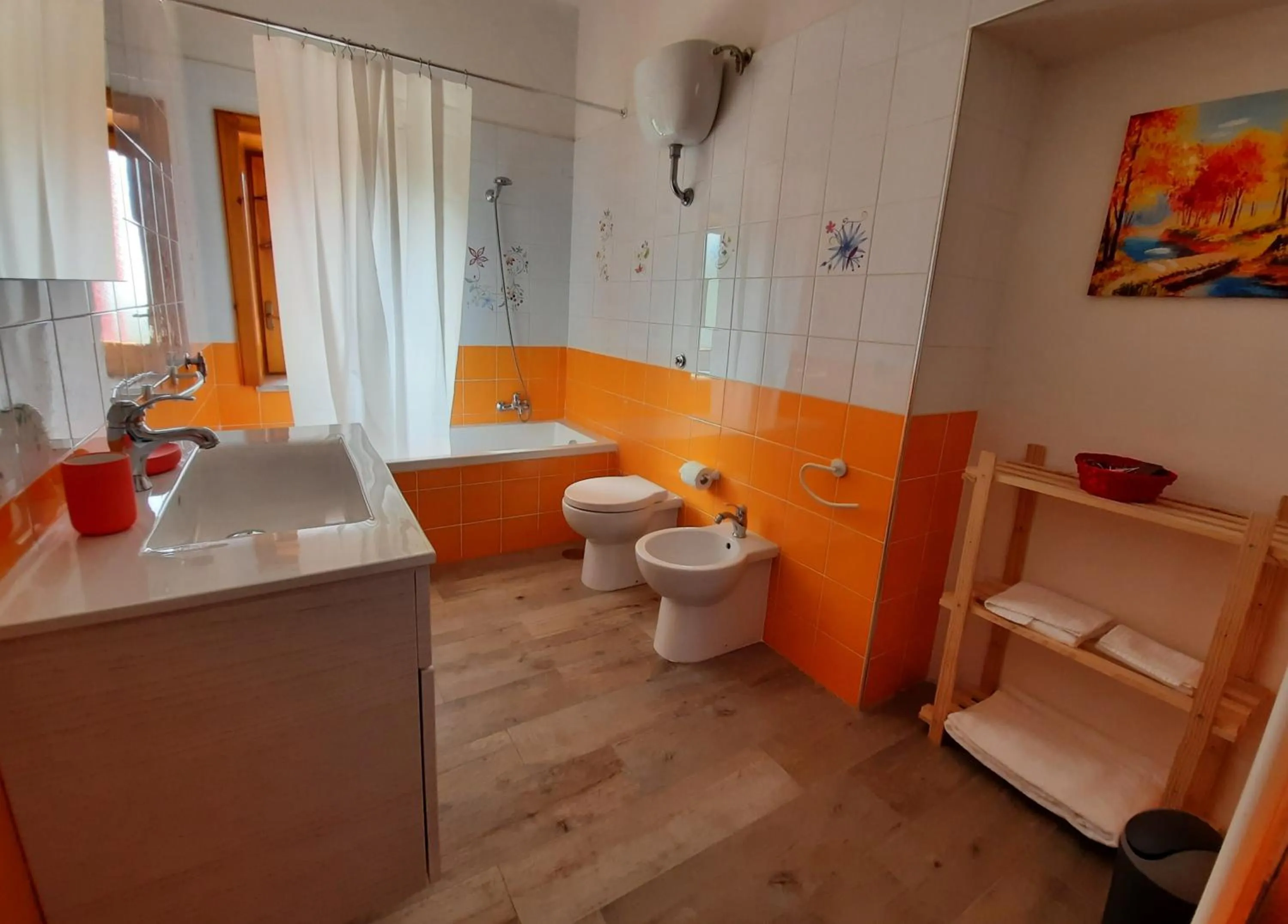 Toilet in B&B Iolì Vesuvio