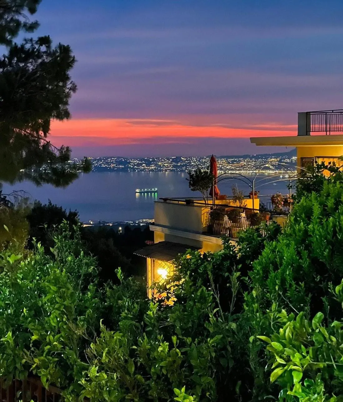 Property building in B&B Iolì Vesuvio