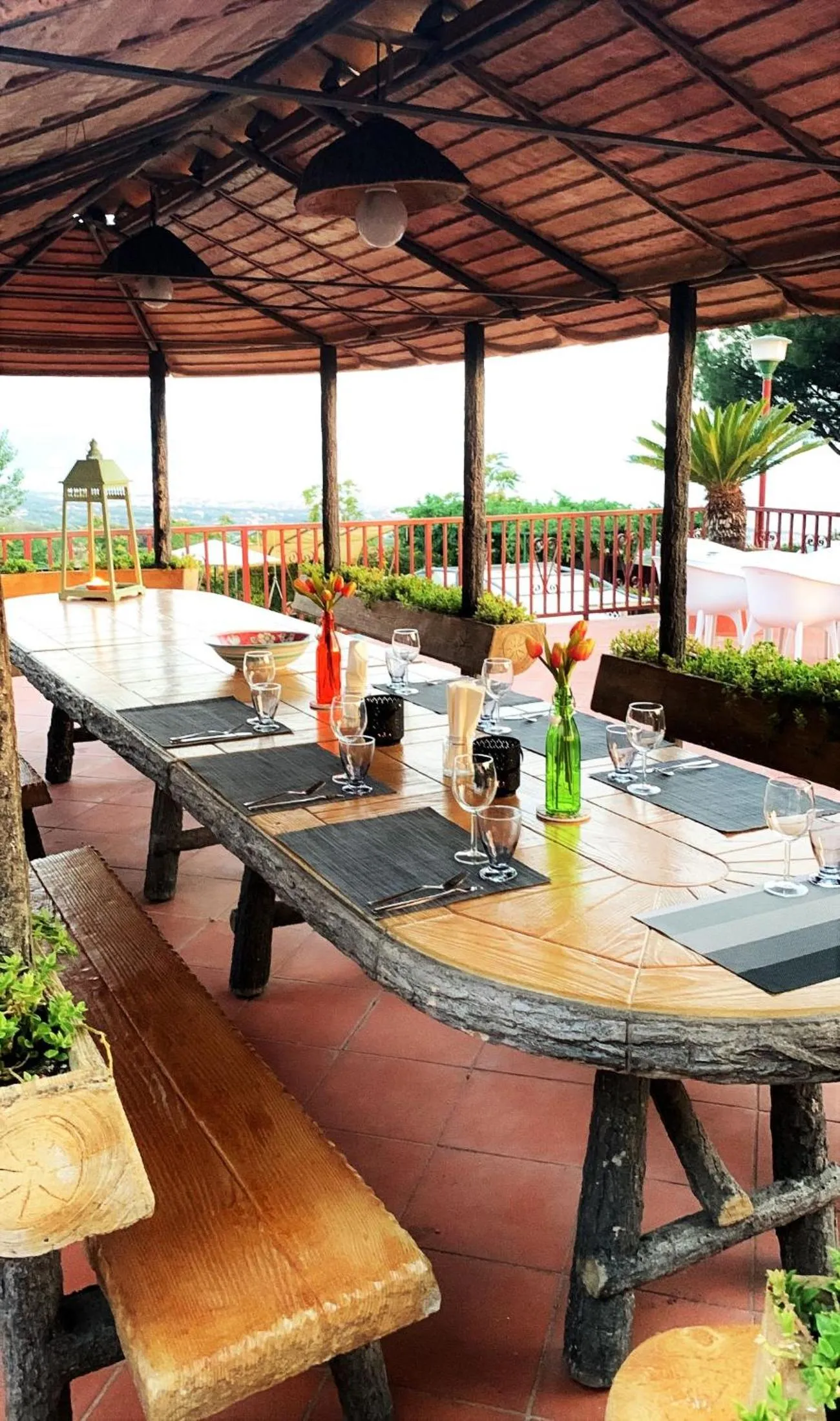 Property building in B&B Iolì Vesuvio