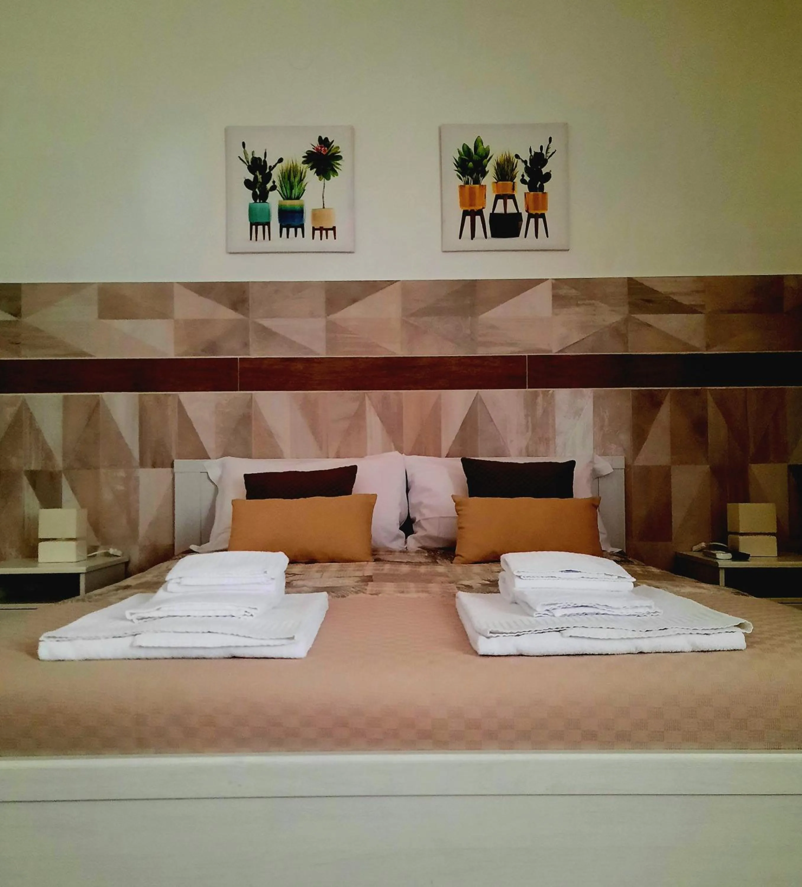 Bed in B&B Iolì Vesuvio