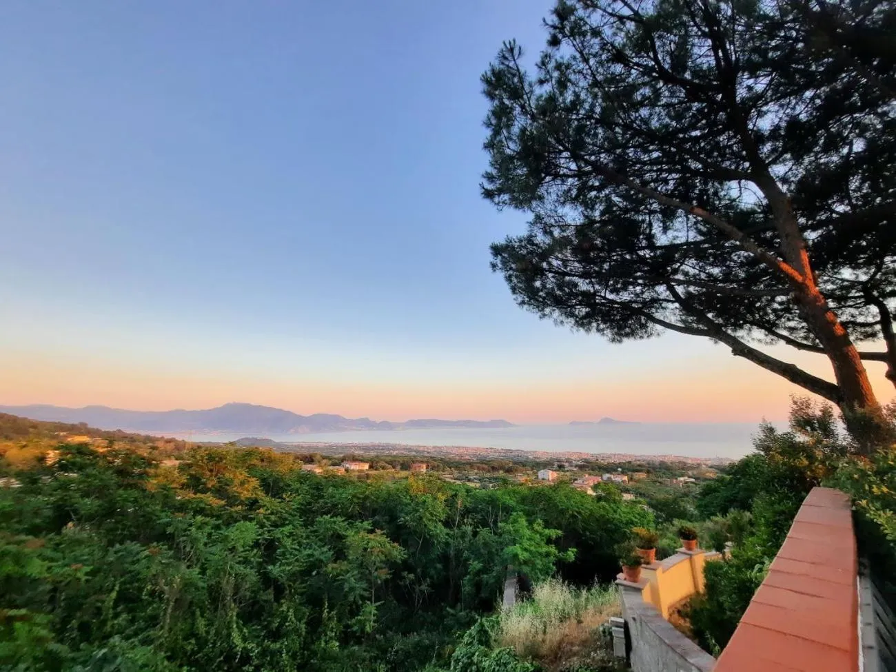 Property building in B&B Iolì Vesuvio