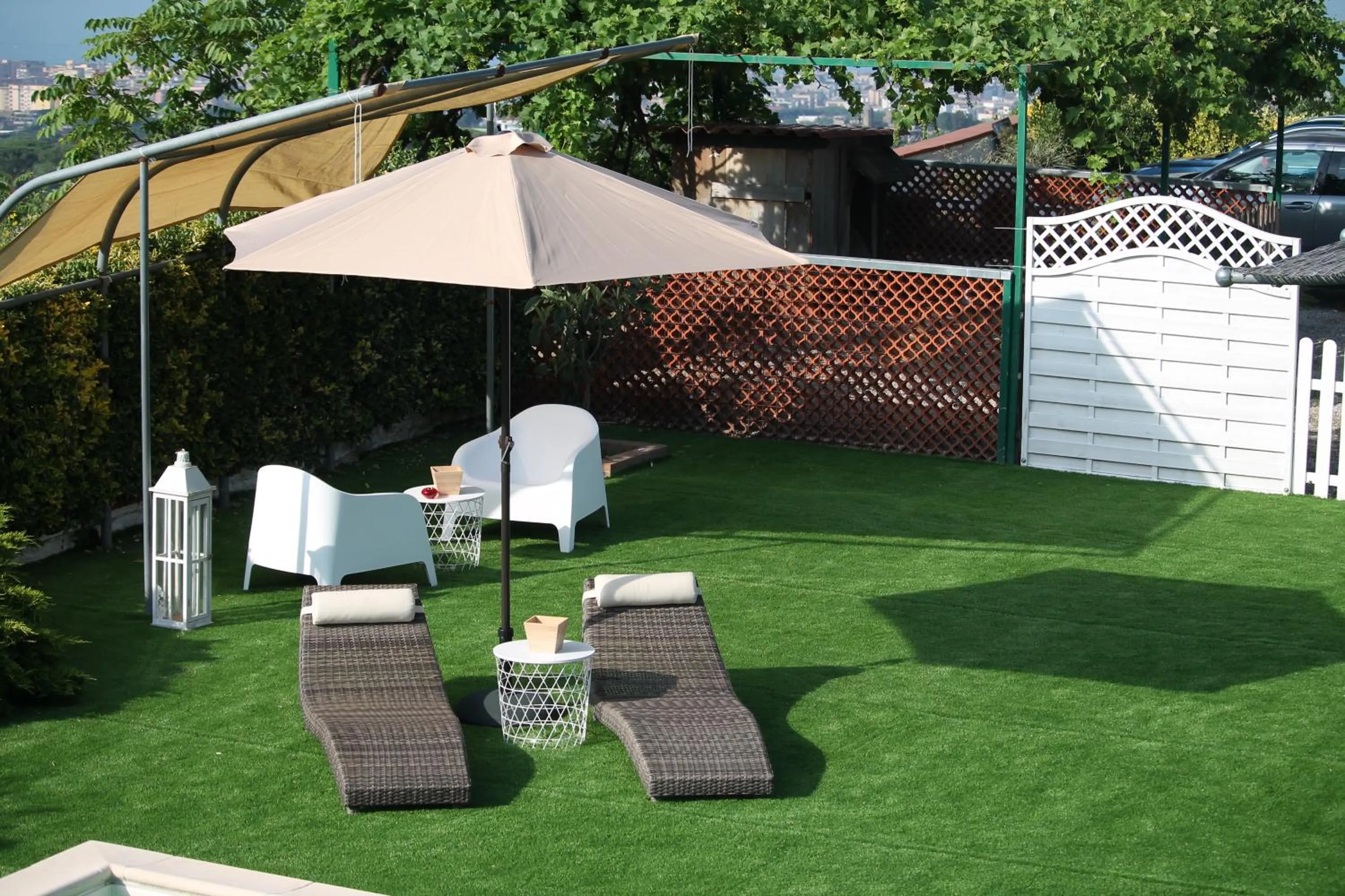 Property building in B&B Iolì Vesuvio