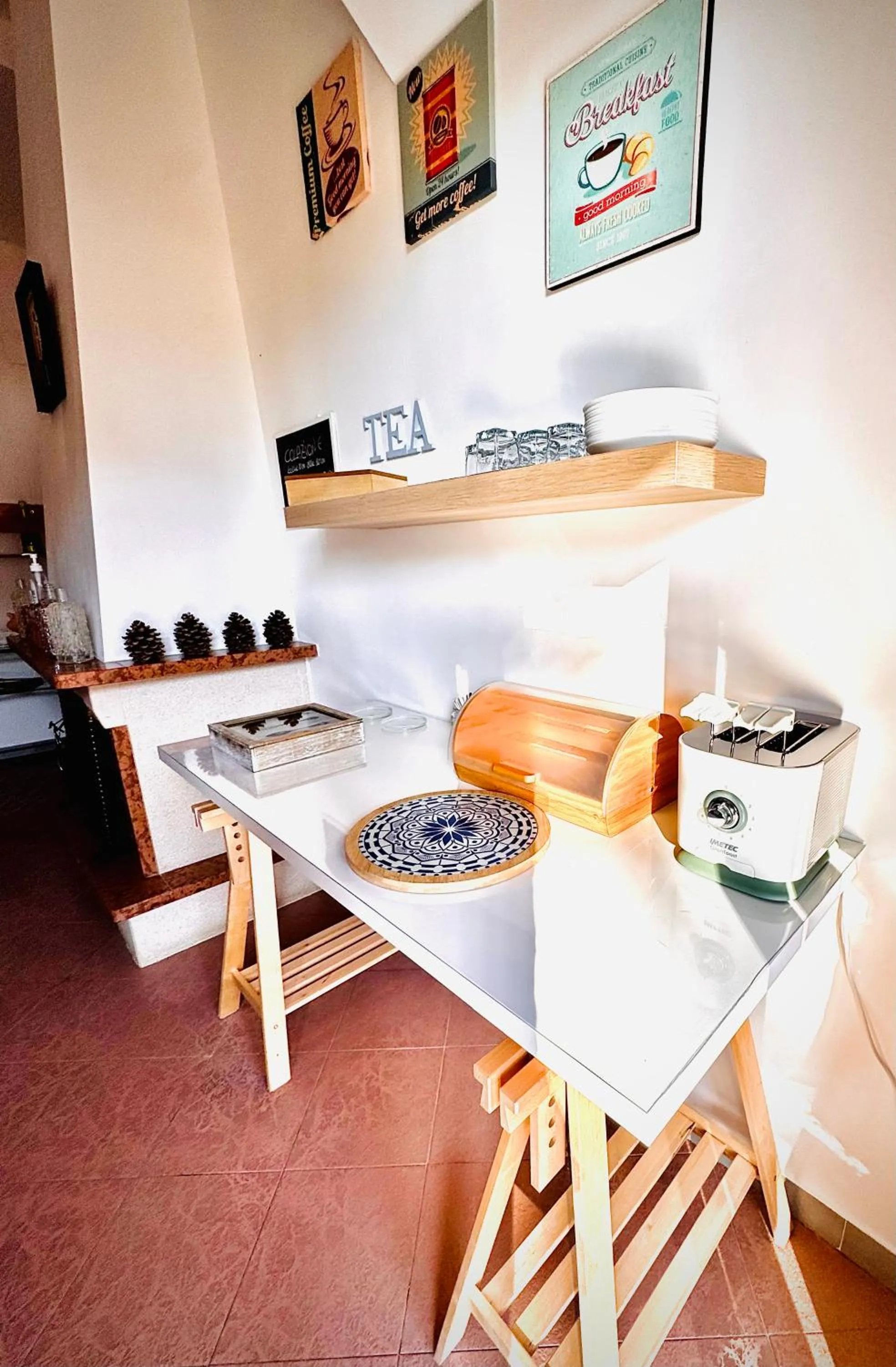 Breakfast in B&B Iolì Vesuvio