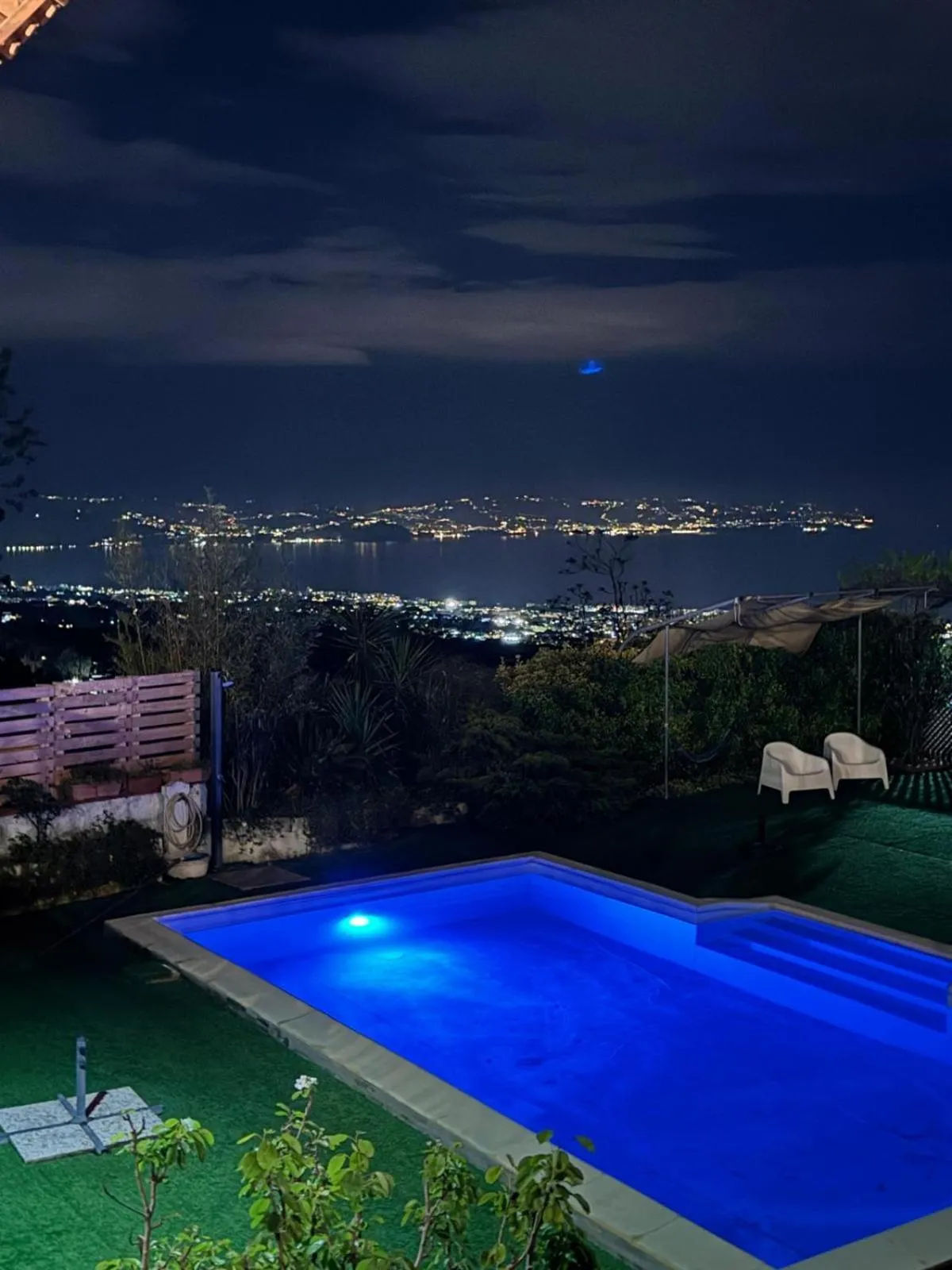 Property building in B&B Iolì Vesuvio