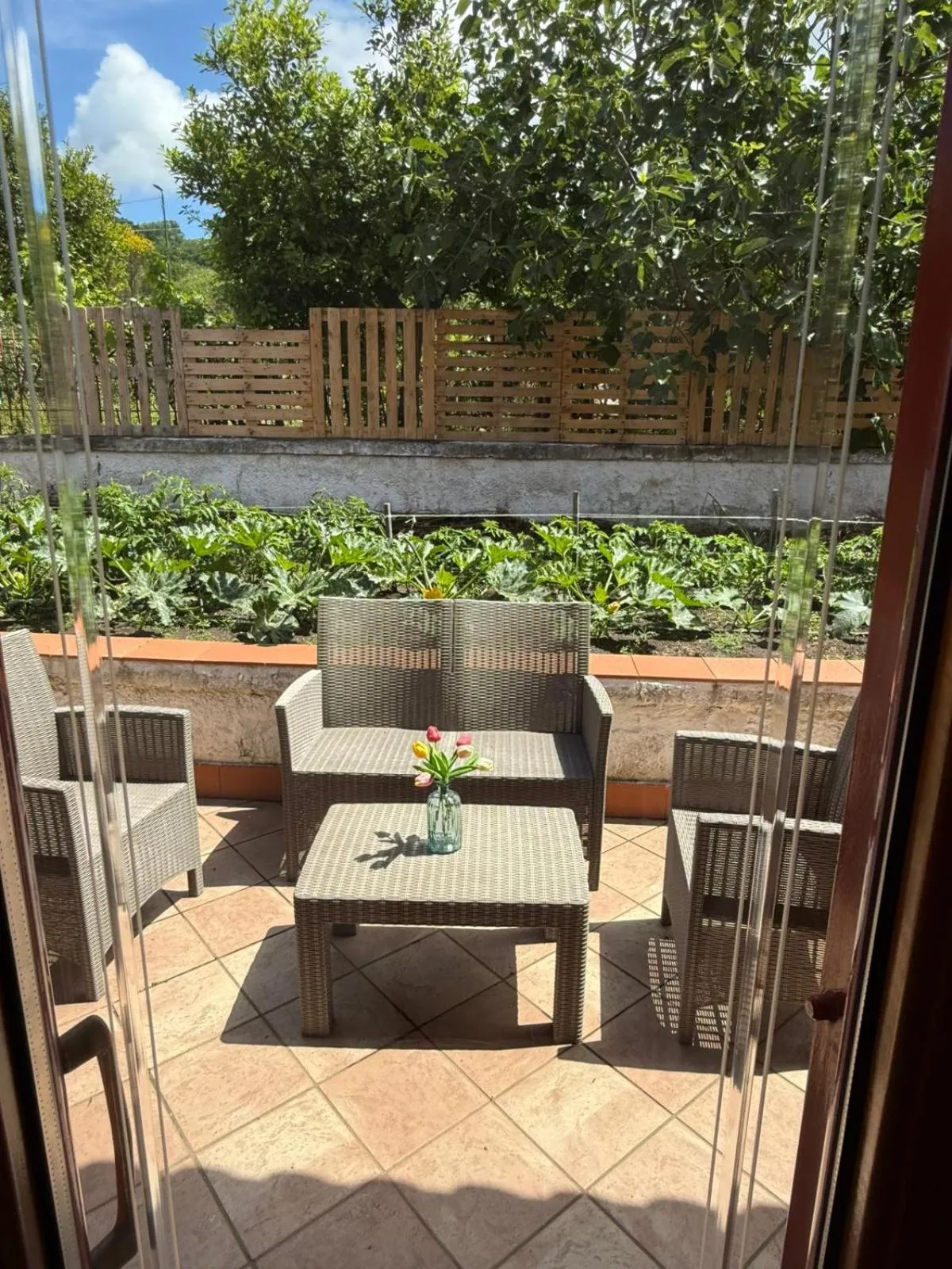 View (from property/room) in B&B Iolì Vesuvio