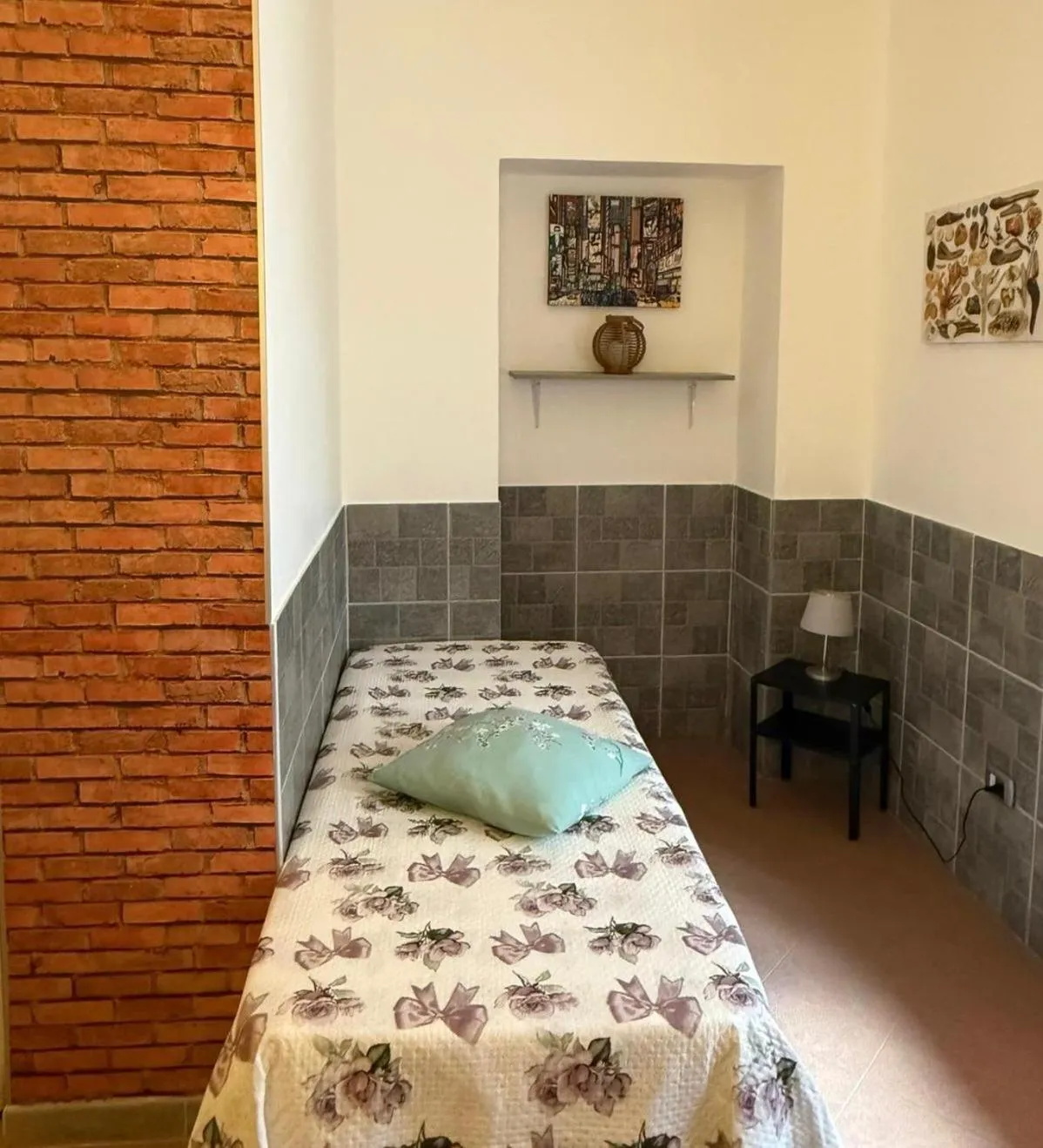 Bedroom, Bed in B&B Iolì Vesuvio