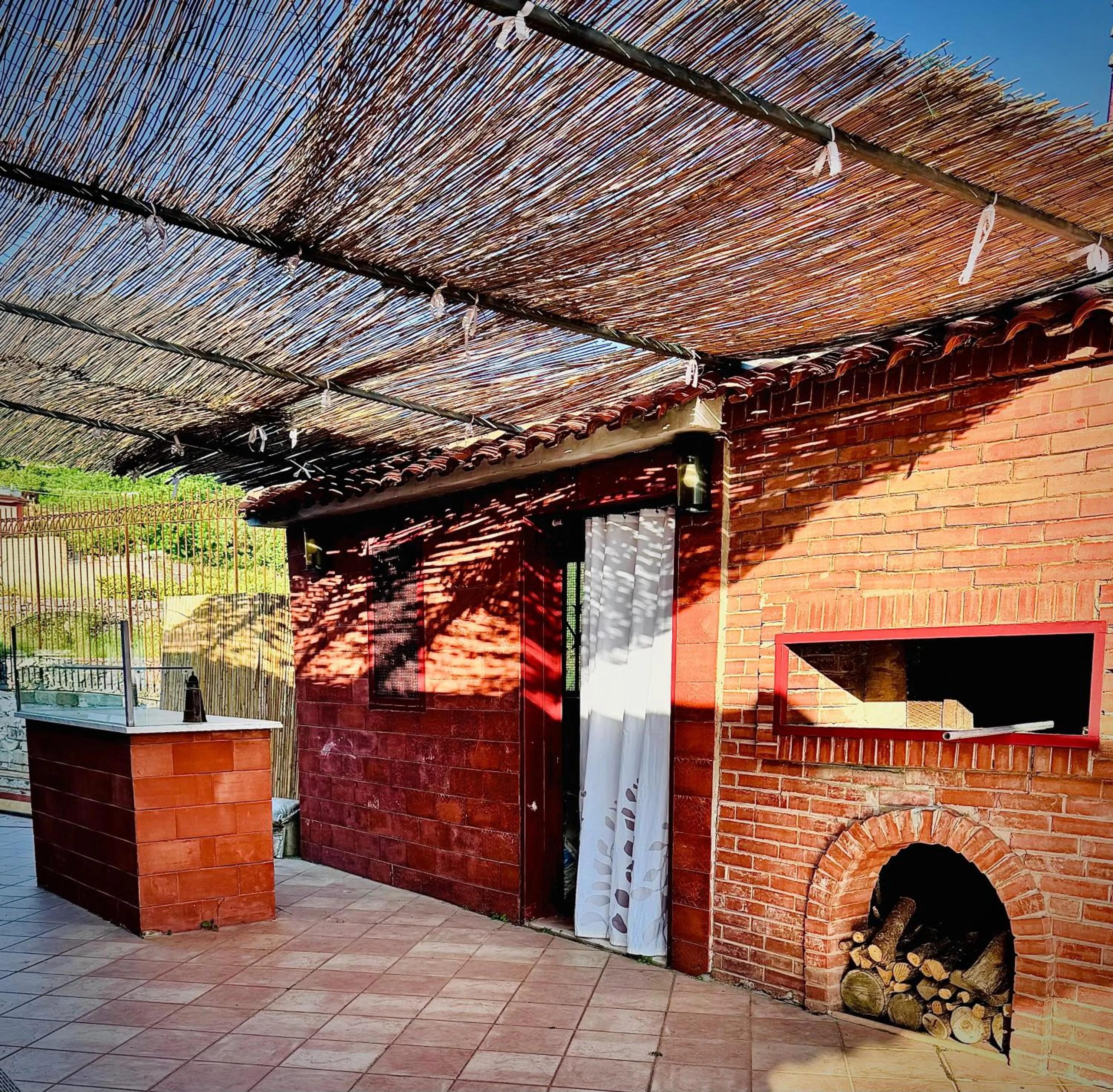 Property building in B&B Iolì Vesuvio