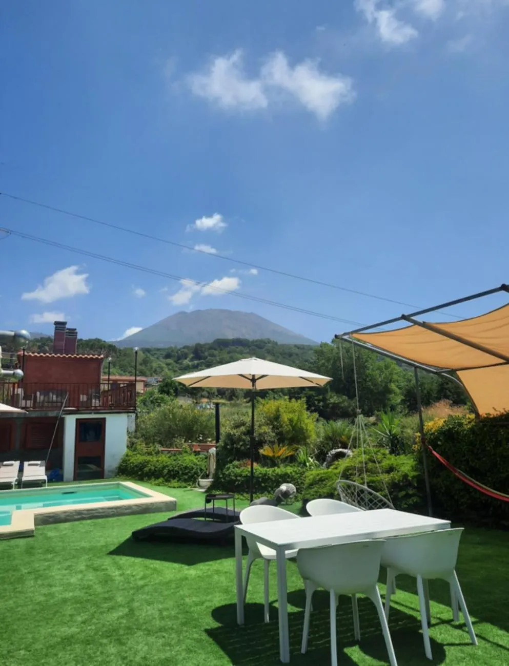 Property building in B&B Iolì Vesuvio