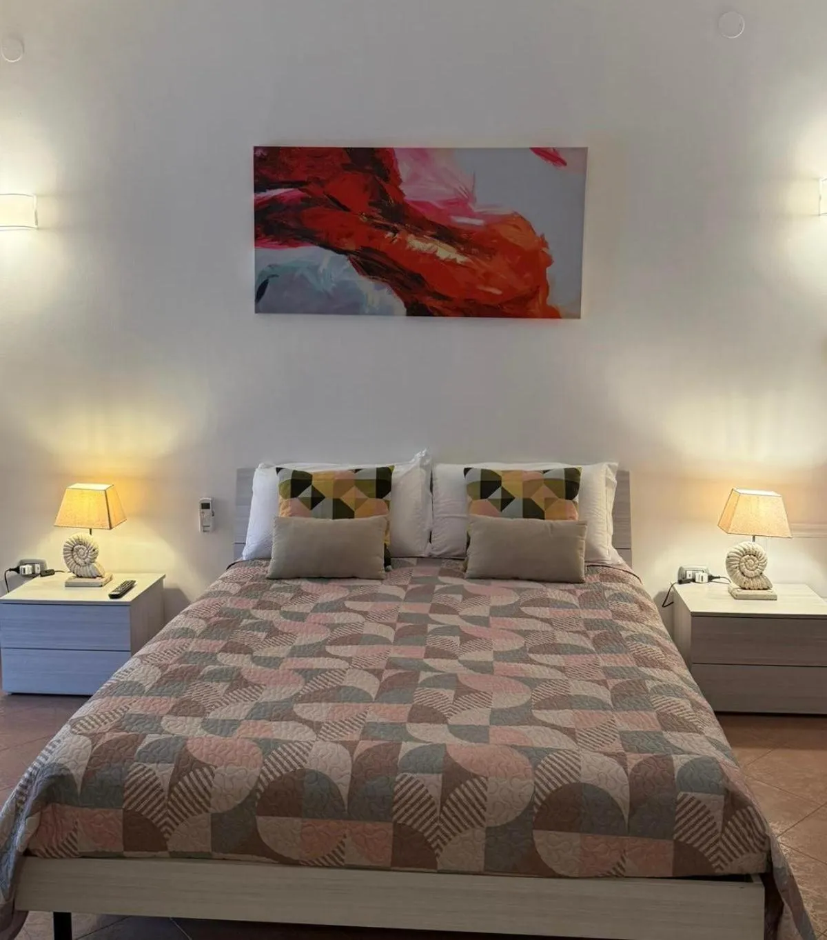 Bedroom, Bed in B&B Iolì Vesuvio