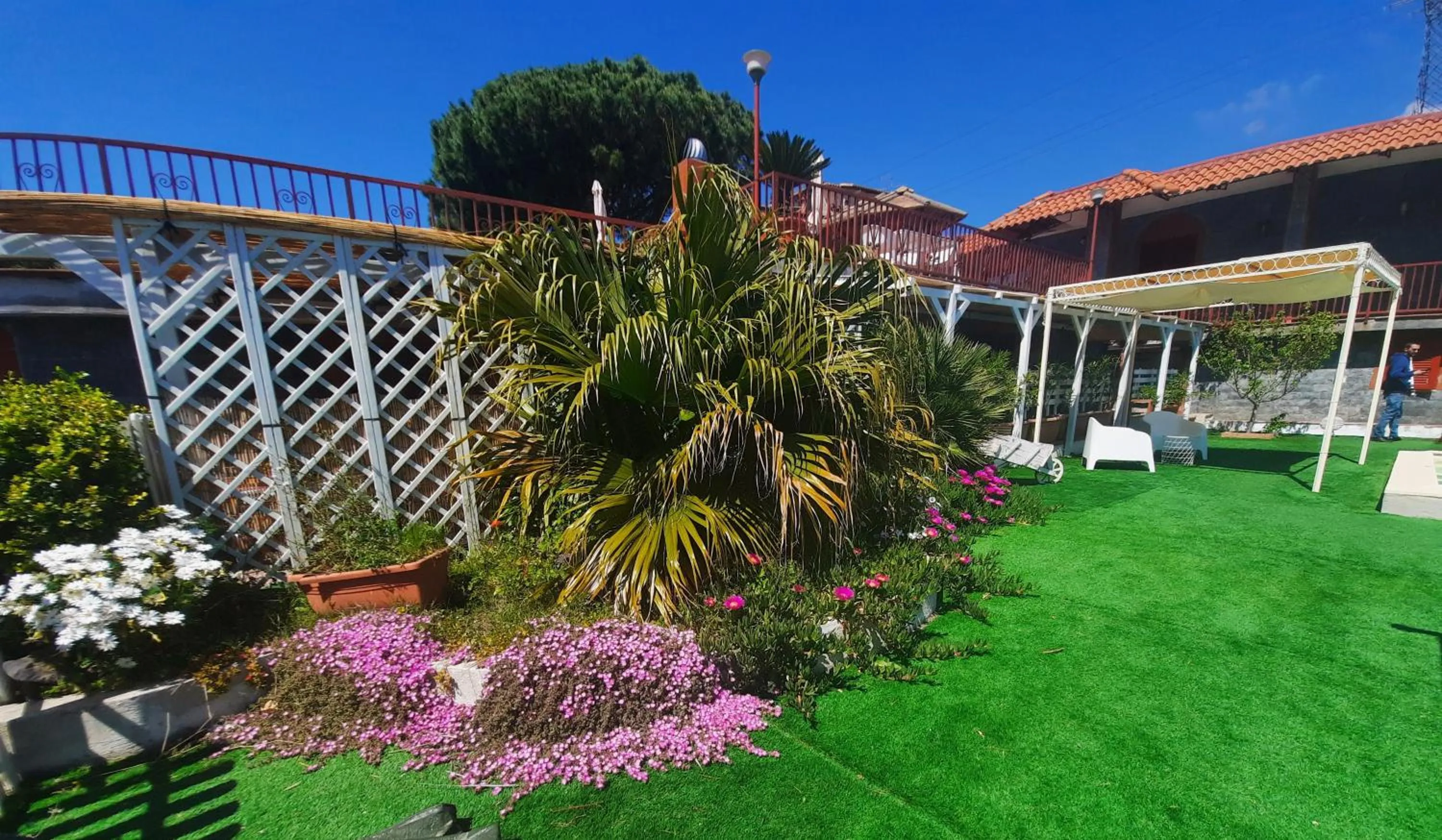 Property building in B&B Iolì Vesuvio