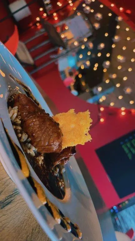 Restaurant/places to eat in TIP HOTEL CAMBRAI ex HOTEL F1