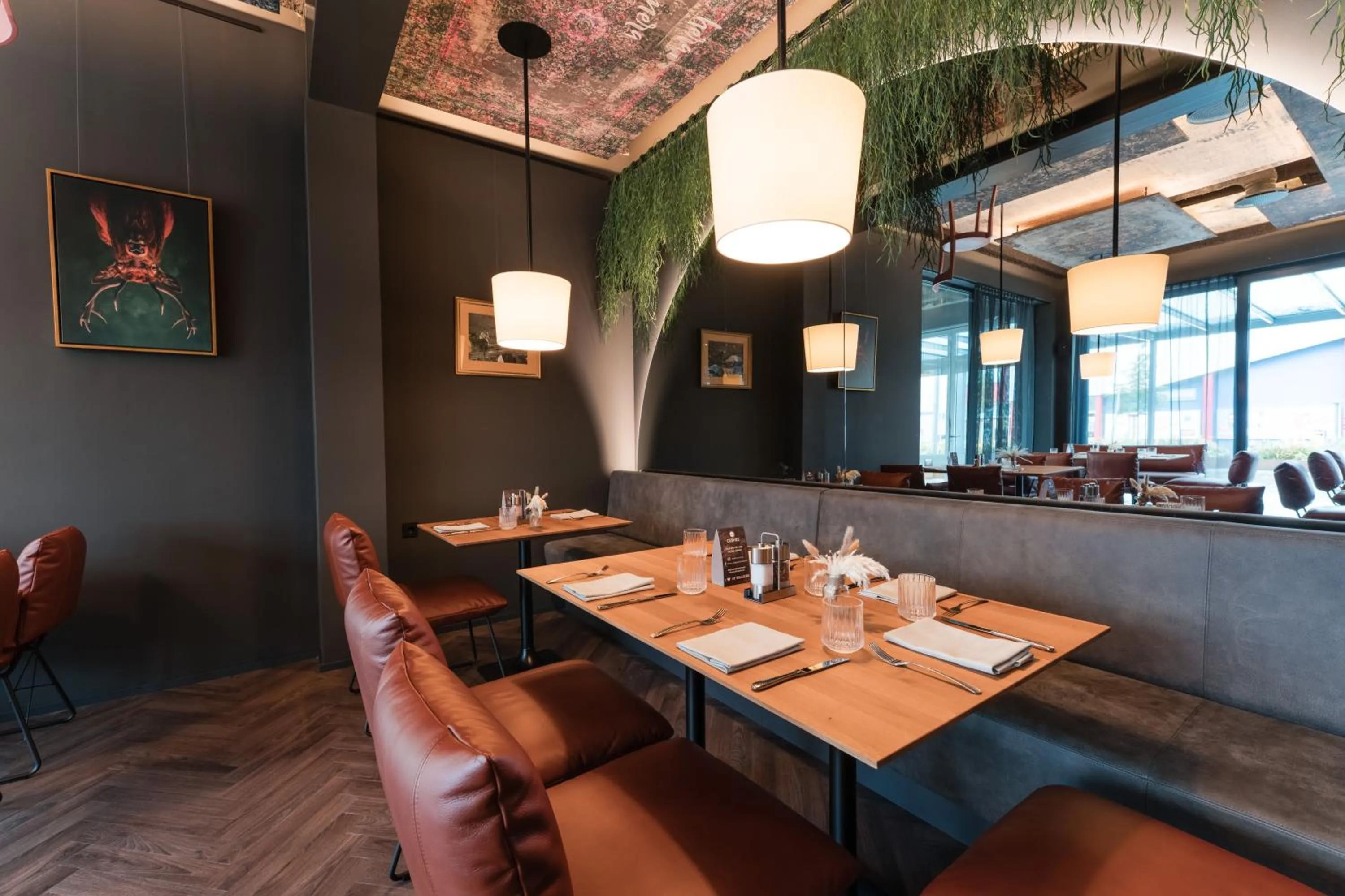 Restaurant/places to eat in Best Western Hotel am Europaplatz