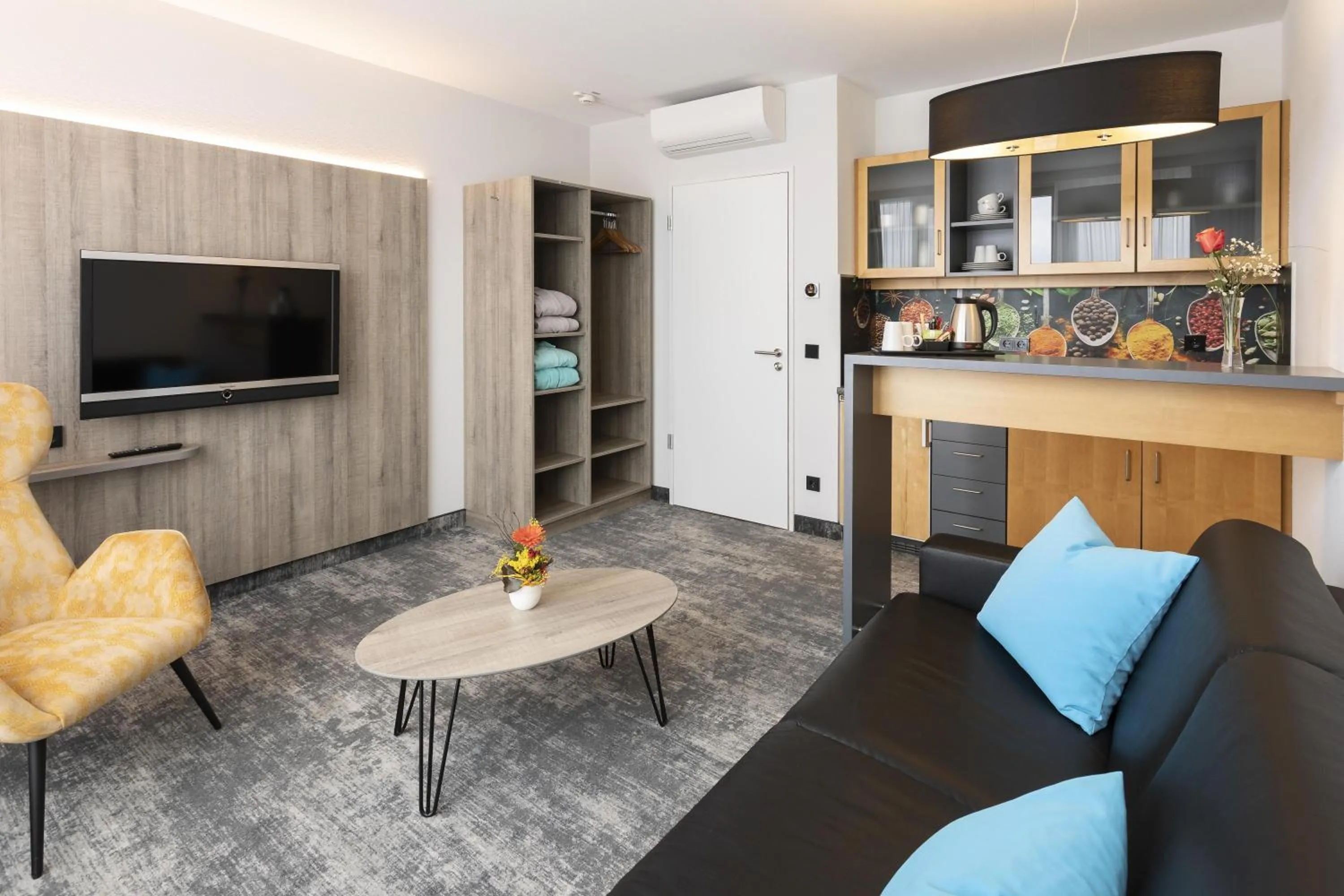 Bedroom in Best Western Hotel am Europaplatz