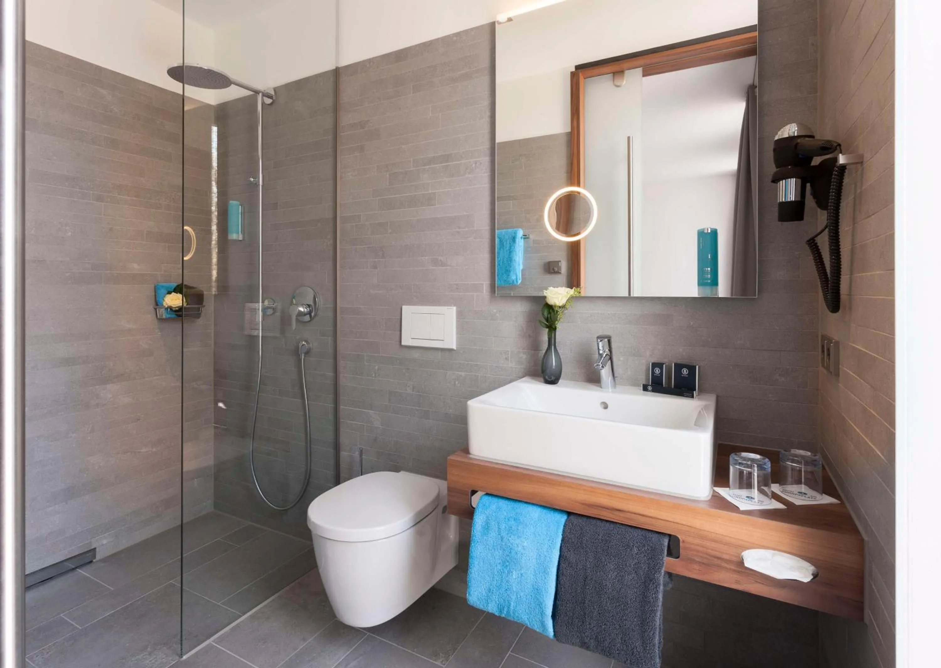 Bathroom in Best Western Hotel am Europaplatz