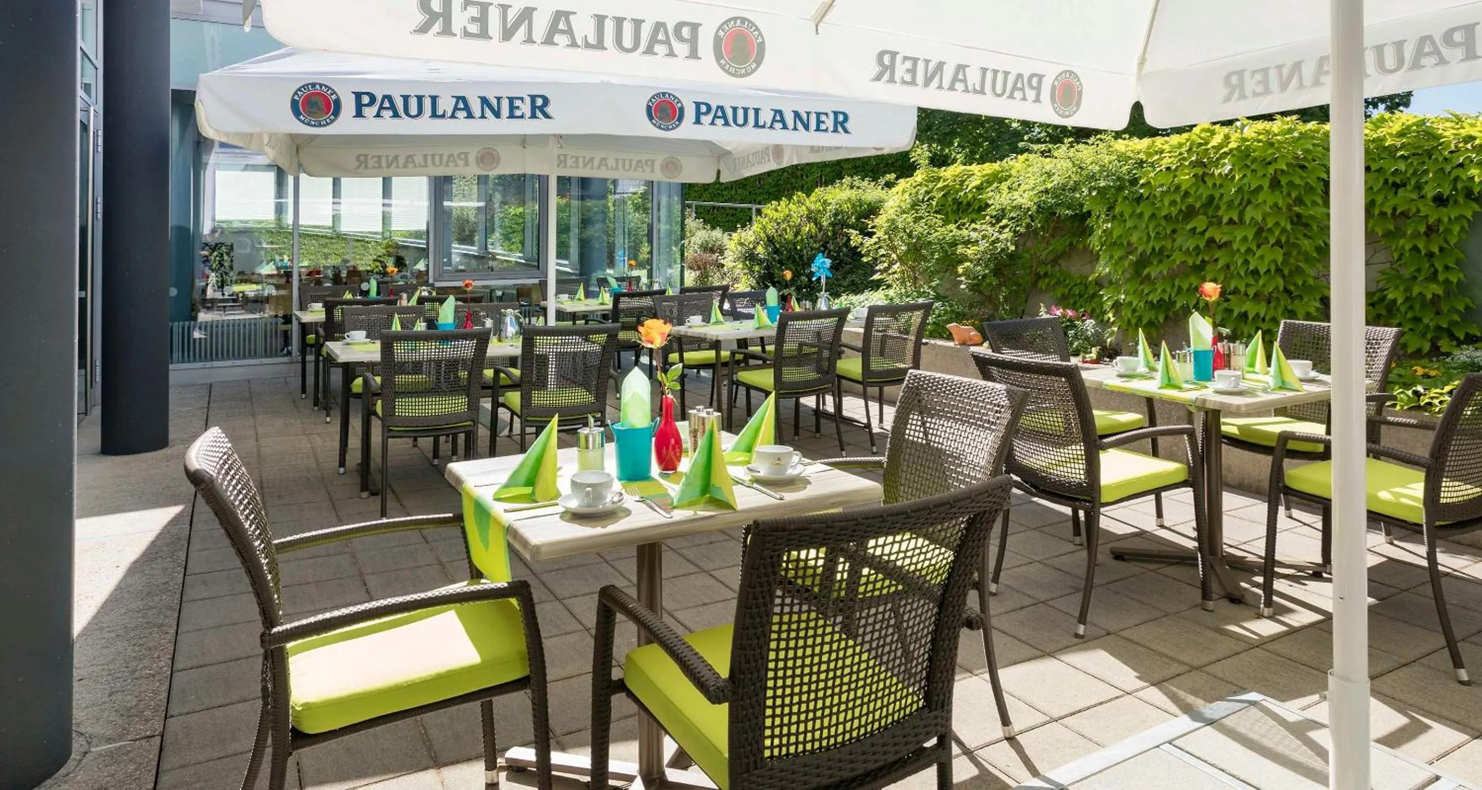 Food and drinks in Best Western Hotel am Europaplatz